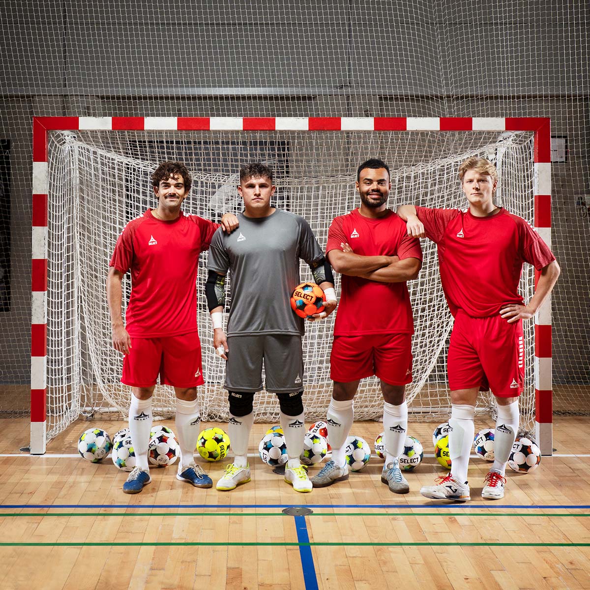 Club futsal balls