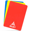 Referee cards - with blue card #colour_red/yellow/blue