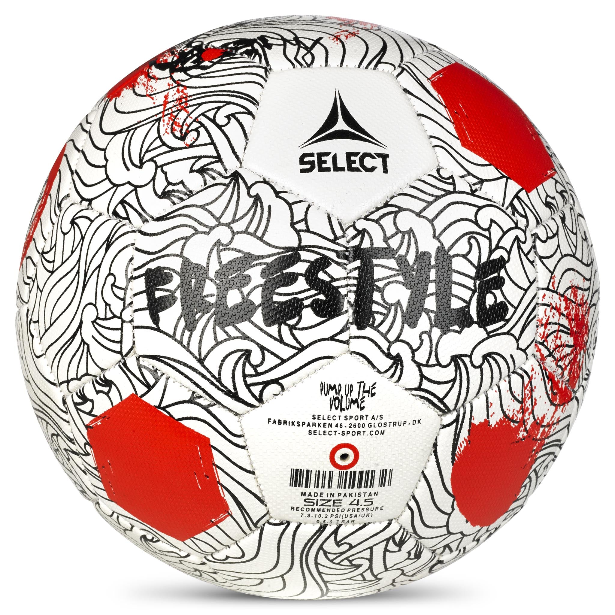 Football - Freestyle #colour_white/red #colour_white/red