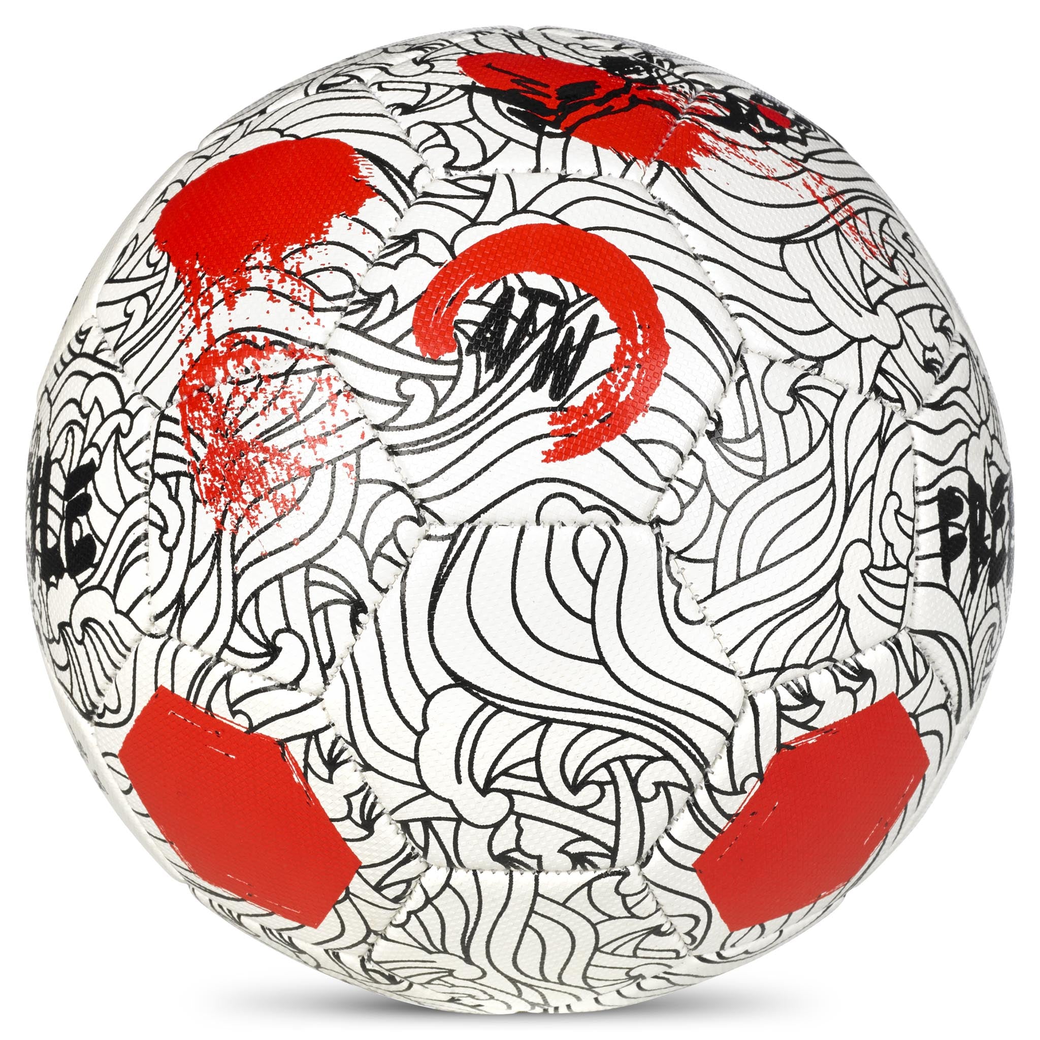 Football - Freestyle #colour_white/red #colour_white/red