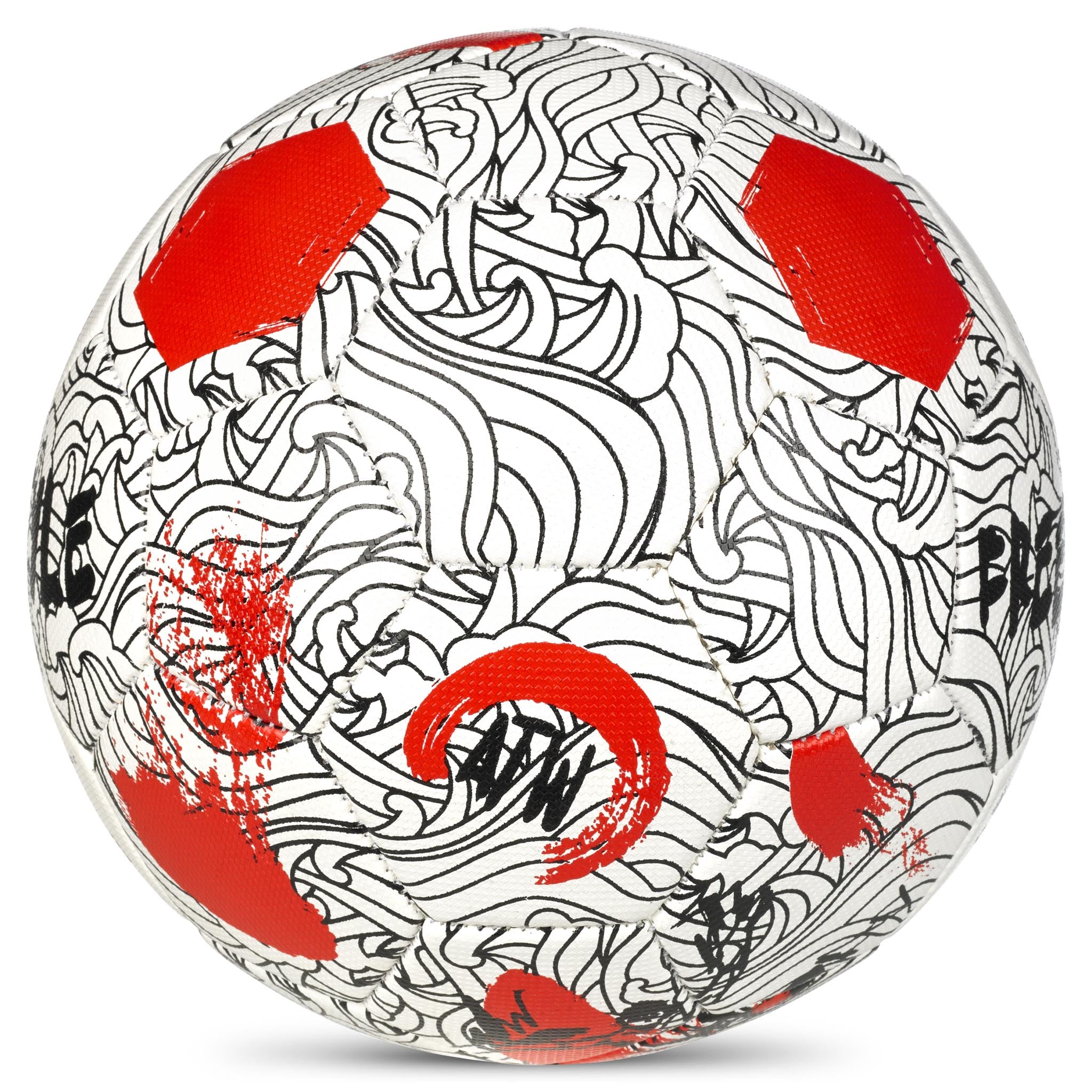 Football - Freestyle #colour_white/red #colour_white/red