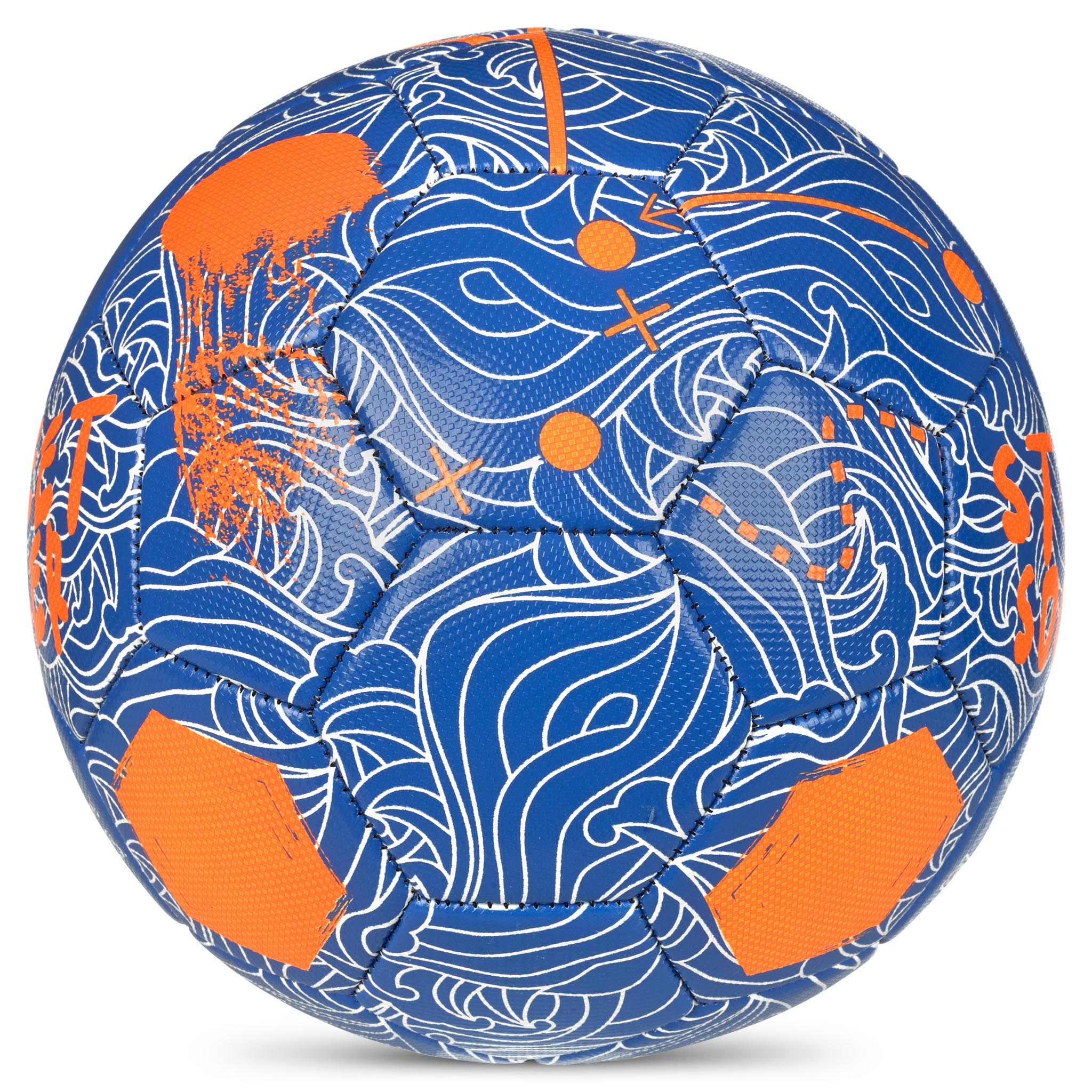 Football - Street Soccer #colour_blue/orange #colour_blue/orange