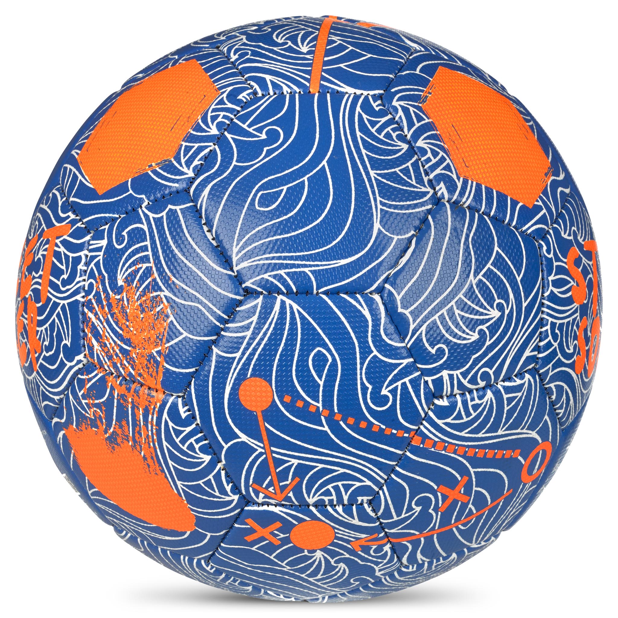 Football - Street Soccer #colour_blue/orange #colour_blue/orange