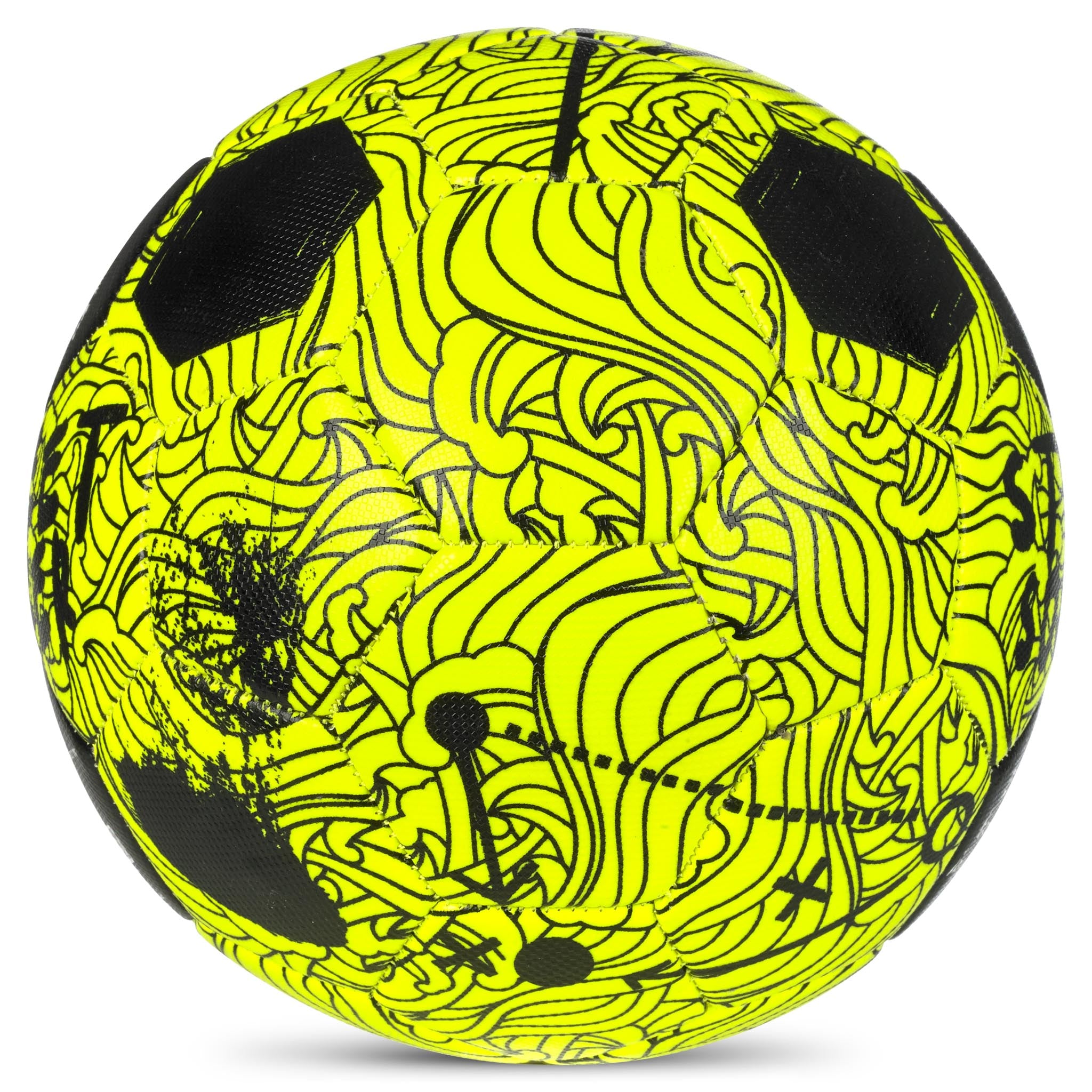 Football - Street Soccer #colour_yellow/black #colour_yellow/black