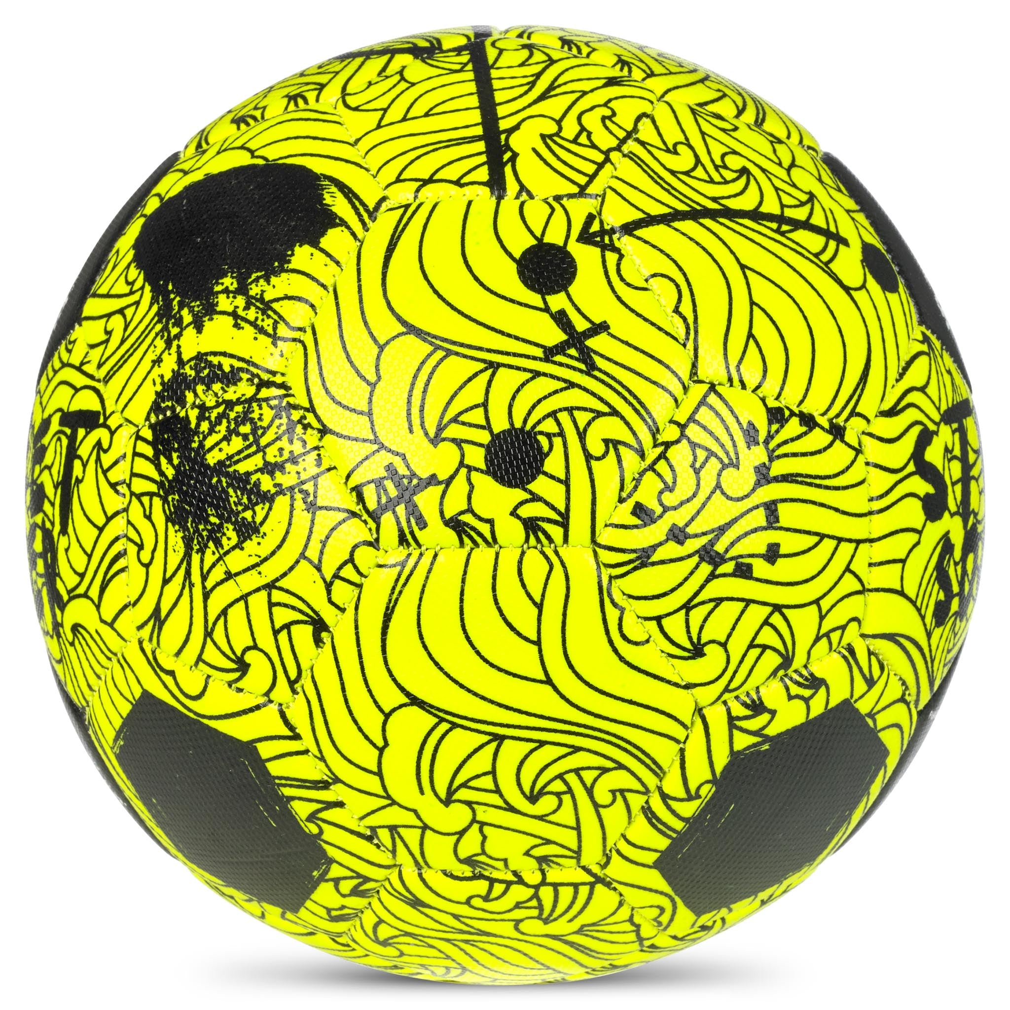 Football - Street Soccer #colour_yellow/black #colour_yellow/black