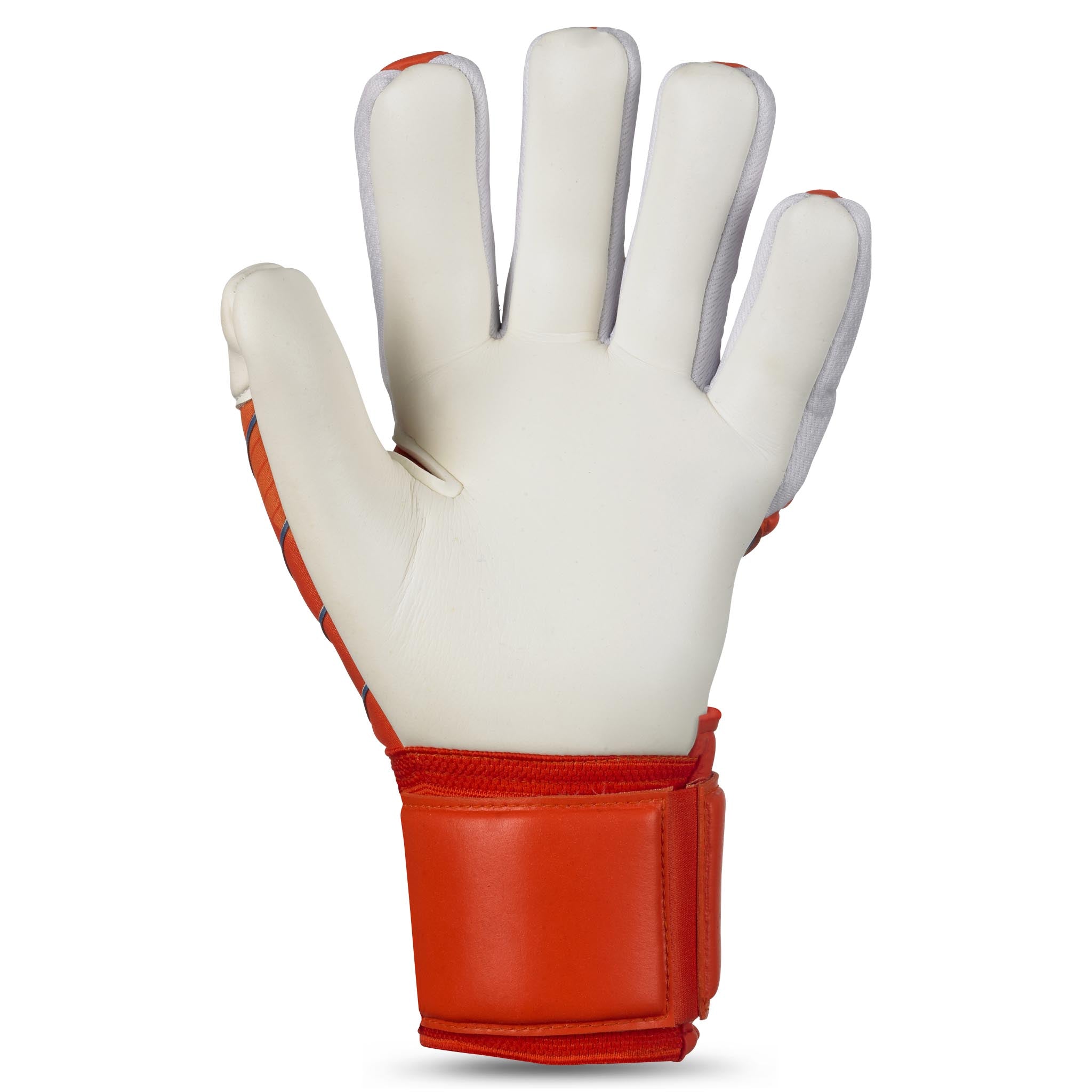 Goalkeeper gloves - 77 Super Grip #colour_orange/white #colour_orange/white