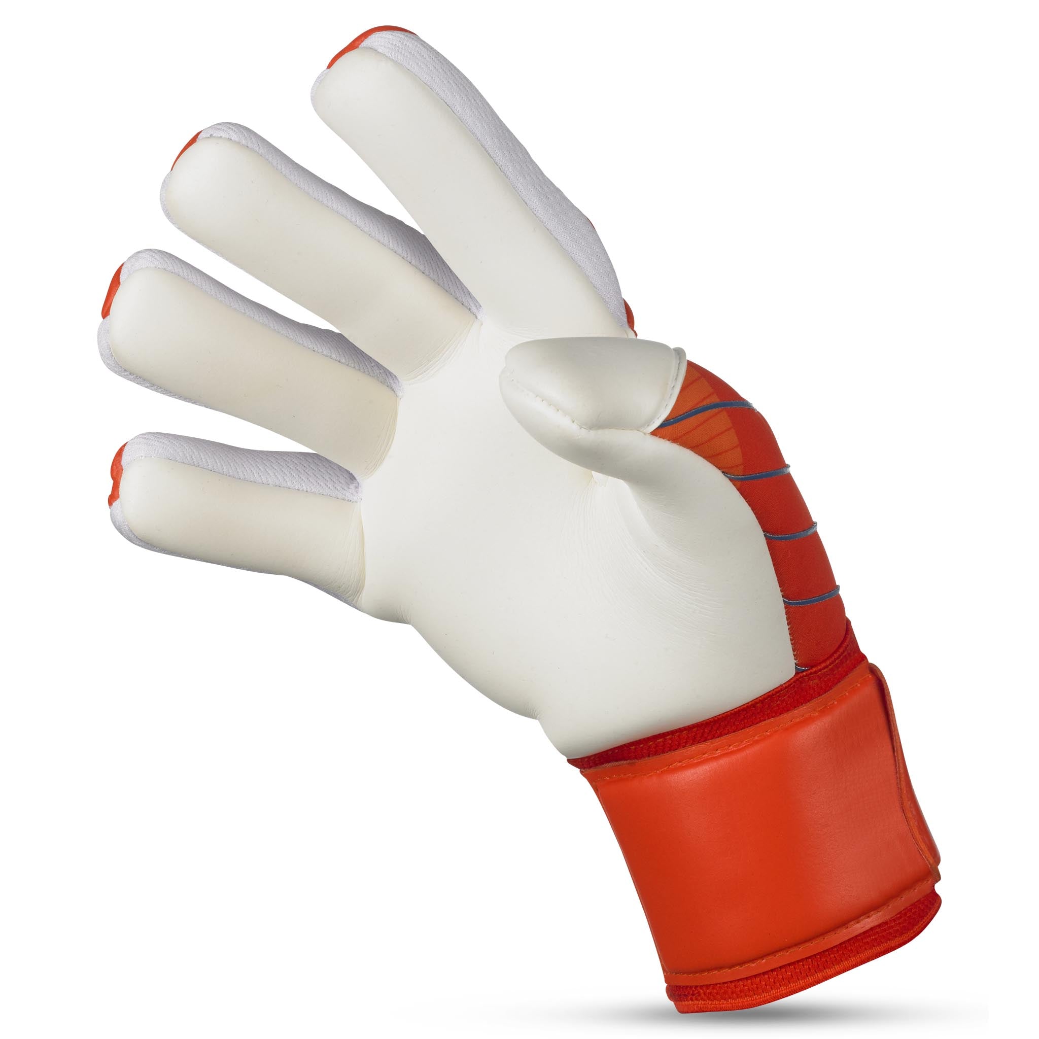 Goalkeeper gloves - 77 Super Grip #colour_orange/white #colour_orange/white