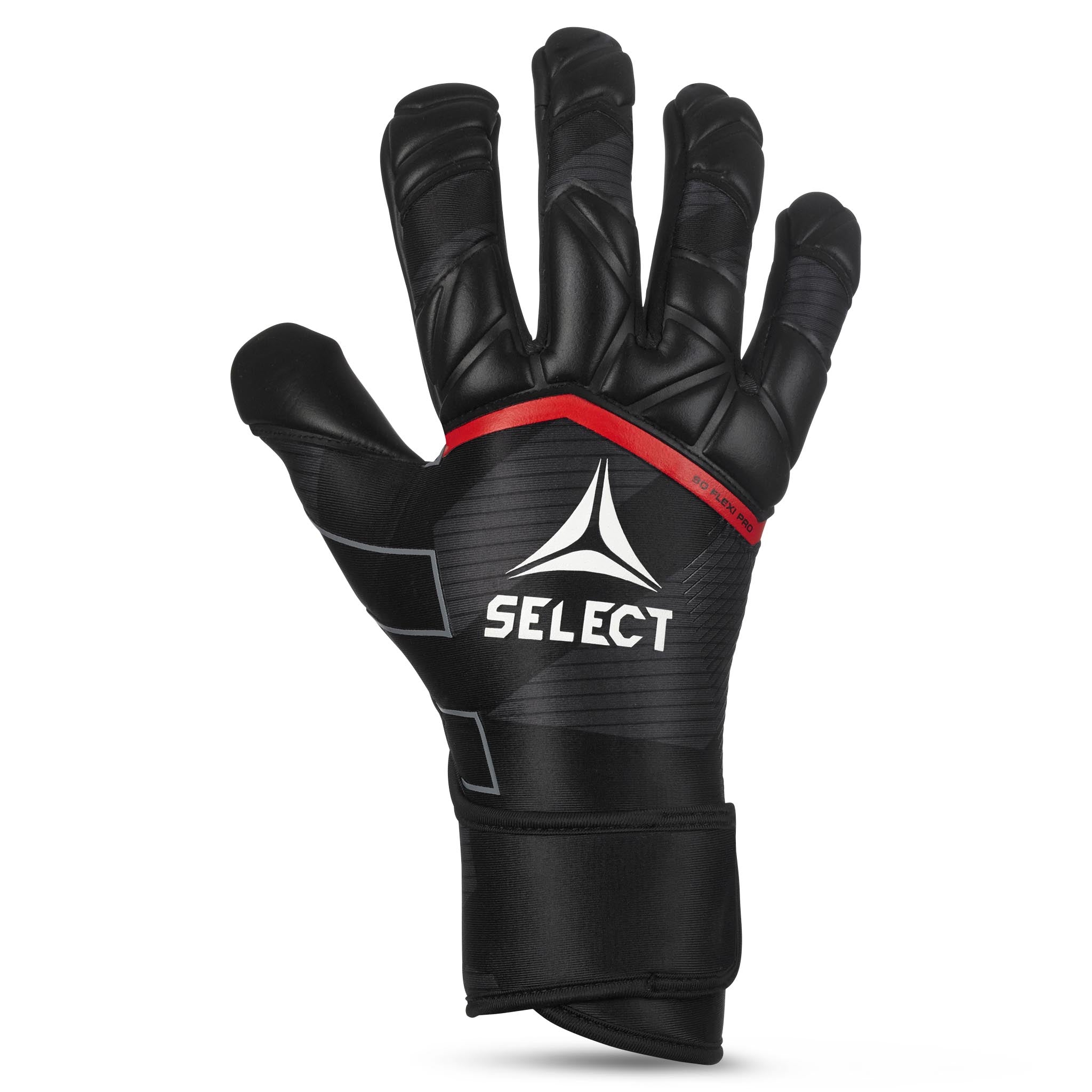 Goalkeeper gloves - 90 Flexi Pro #colour_black/red #colour_black/red