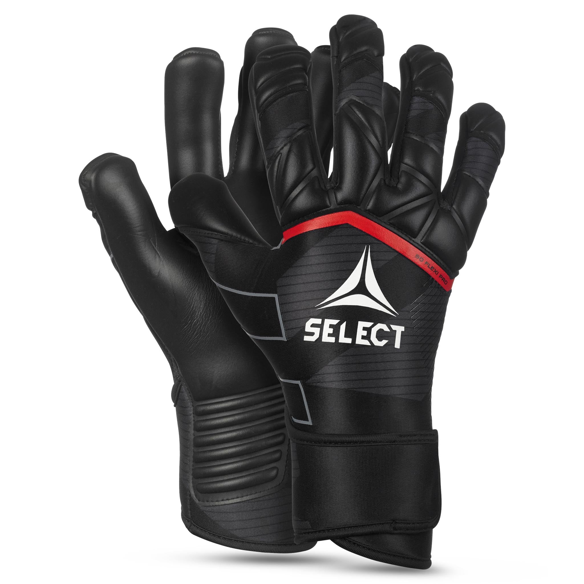 Goalkeeper gloves - 90 Flexi Pro #colour_black/red