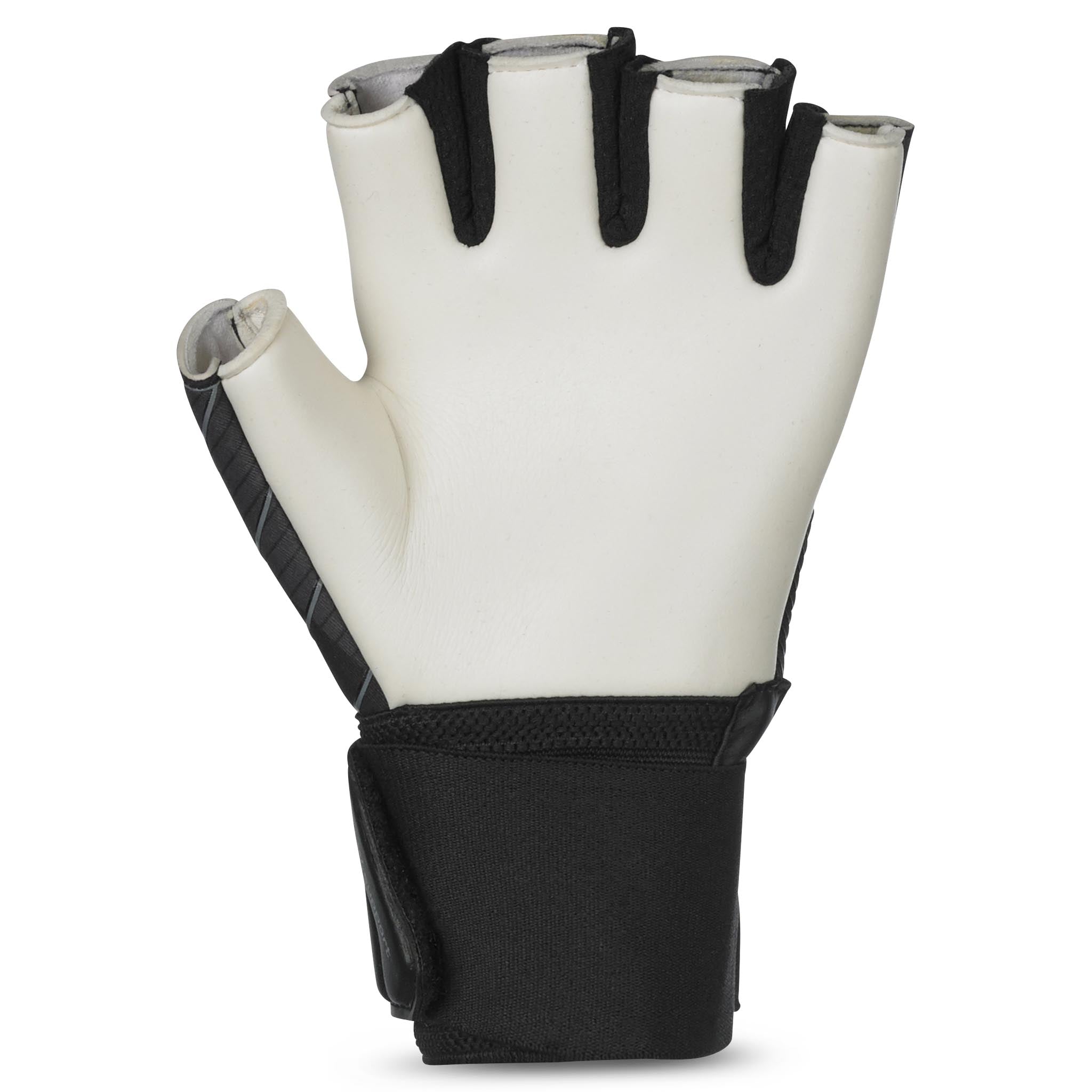 Goalkeeper gloves - Futsal Liga #colour_black/white #colour_black/white