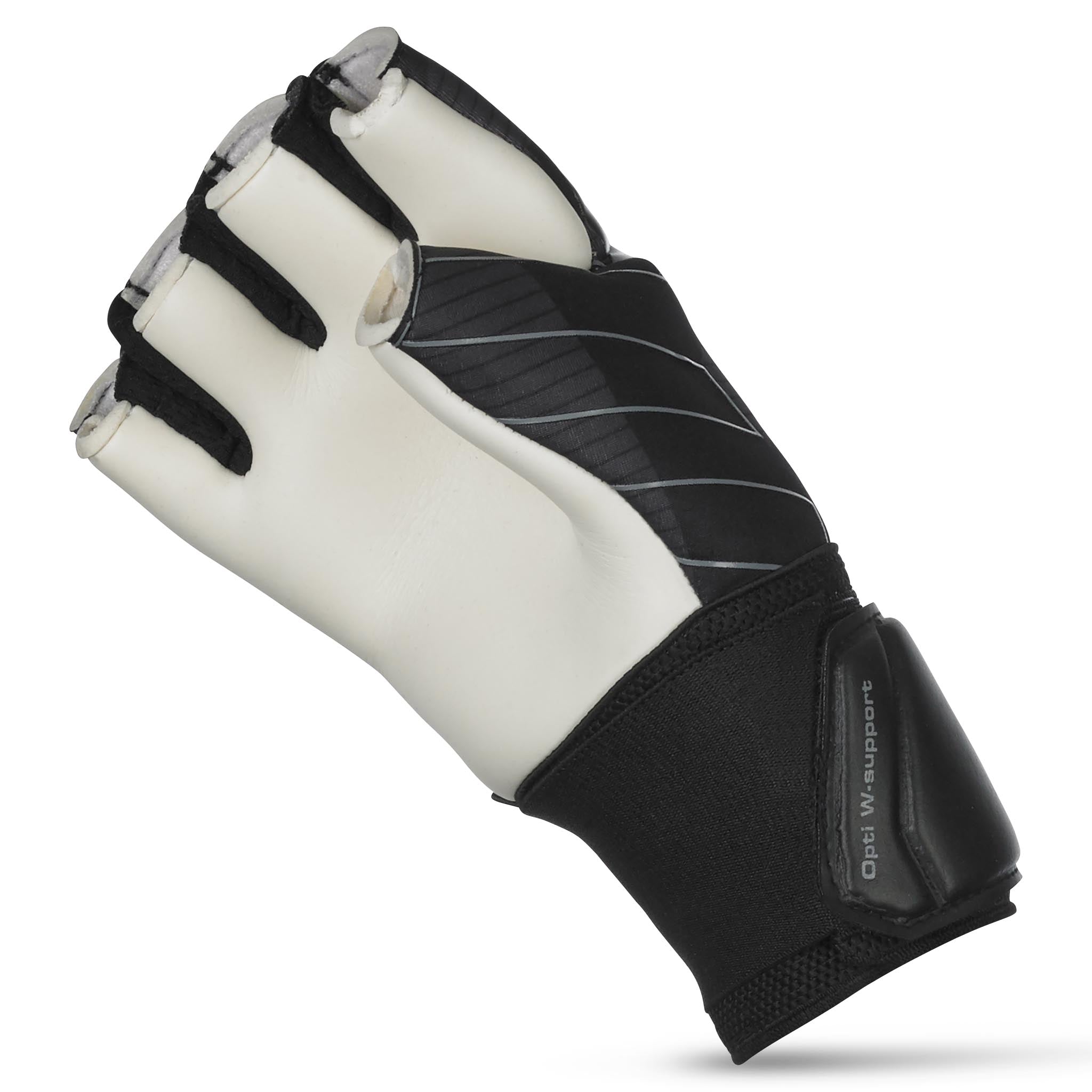 Goalkeeper gloves - Futsal Liga #colour_black/white #colour_black/white