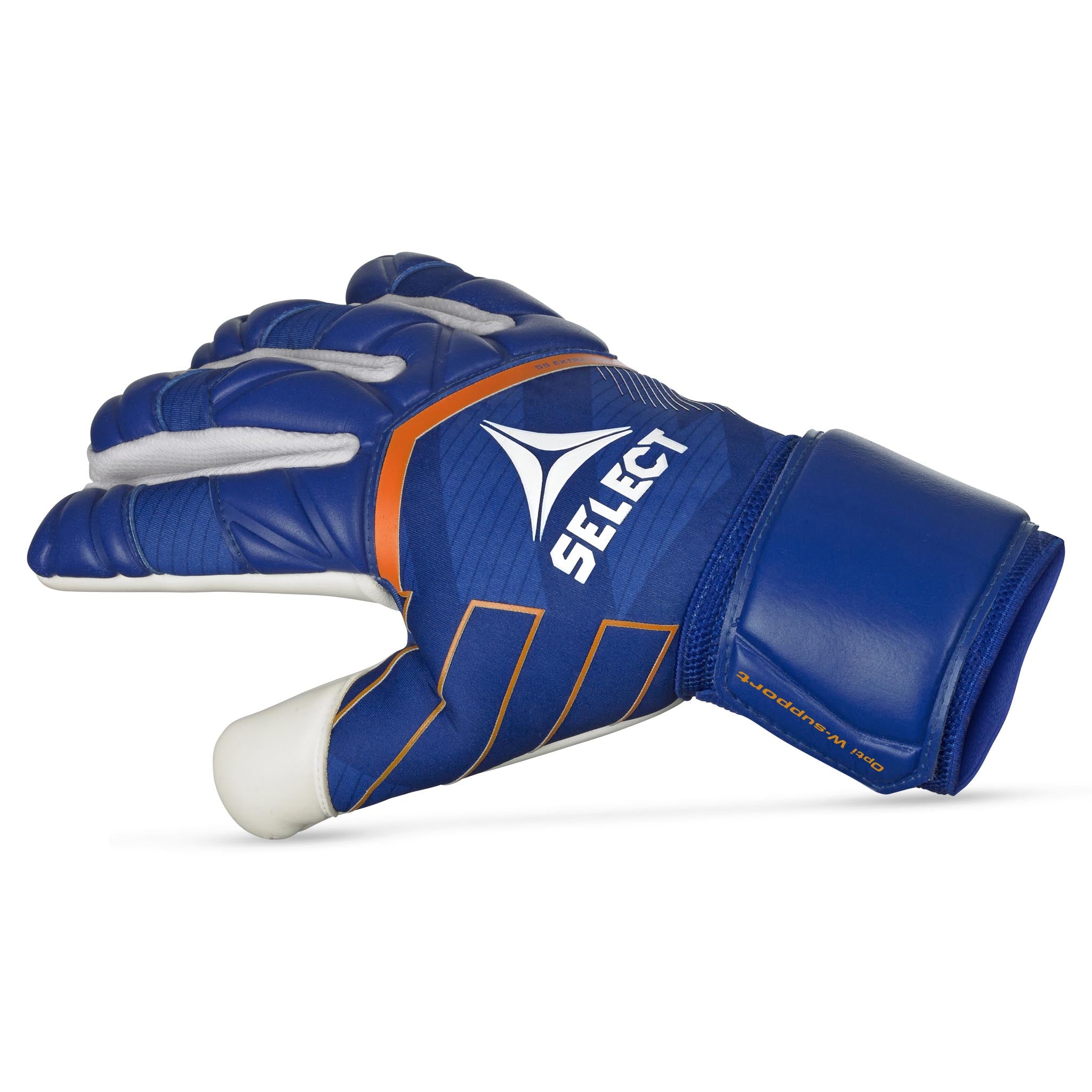 Goalkeeper gloves - 55 Extra Force #colour_blue/white #colour_blue/white