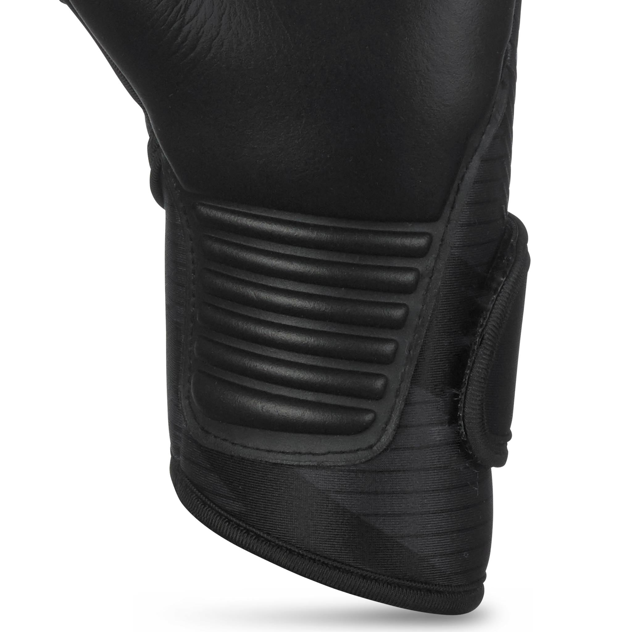 Goalkeeper gloves - 90 Flexi Kids #colour_black/red #colour_black/red
