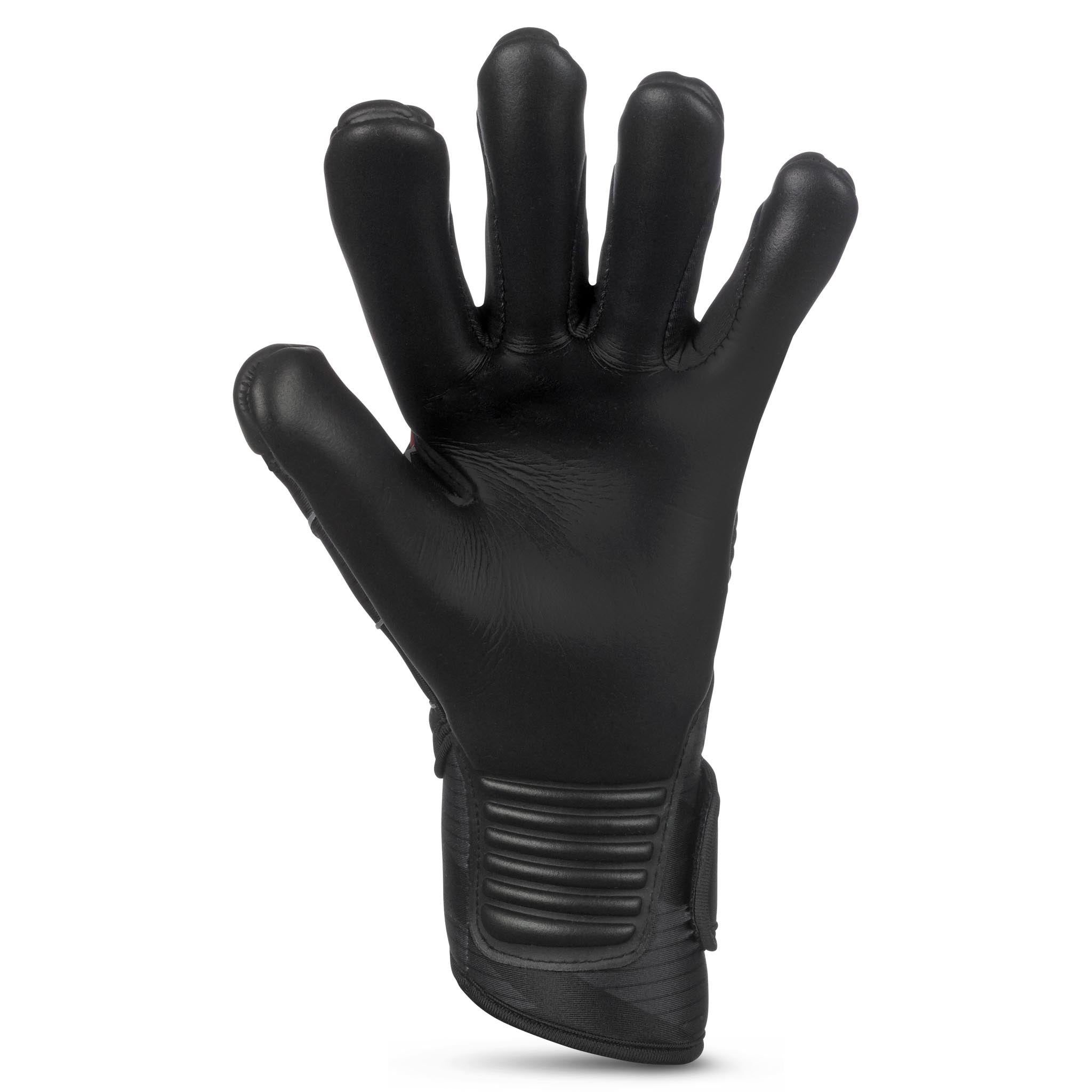 Goalkeeper gloves - 90 Flexi Kids #colour_black/red #colour_black/red