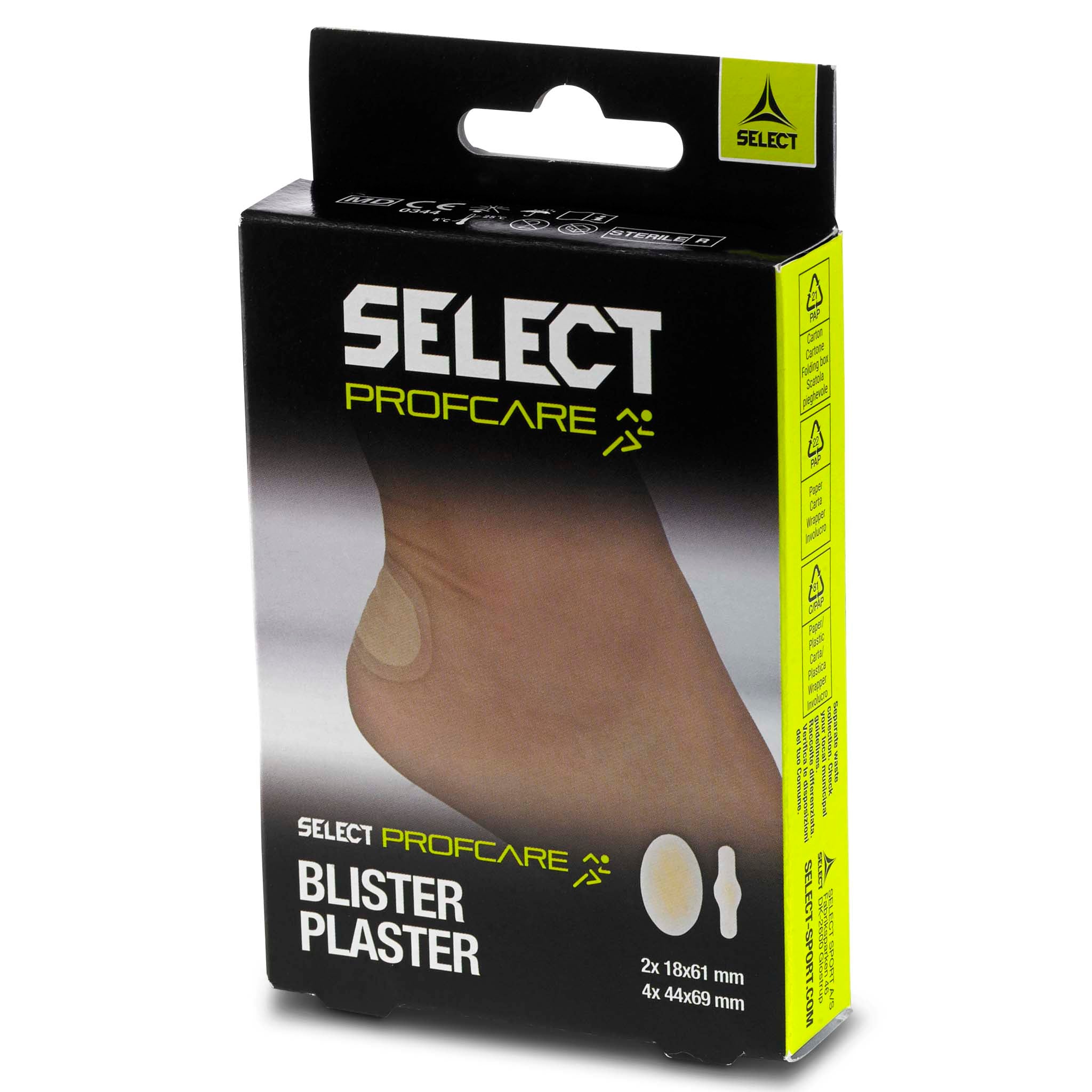 Blister plaster pack #colour_transparent