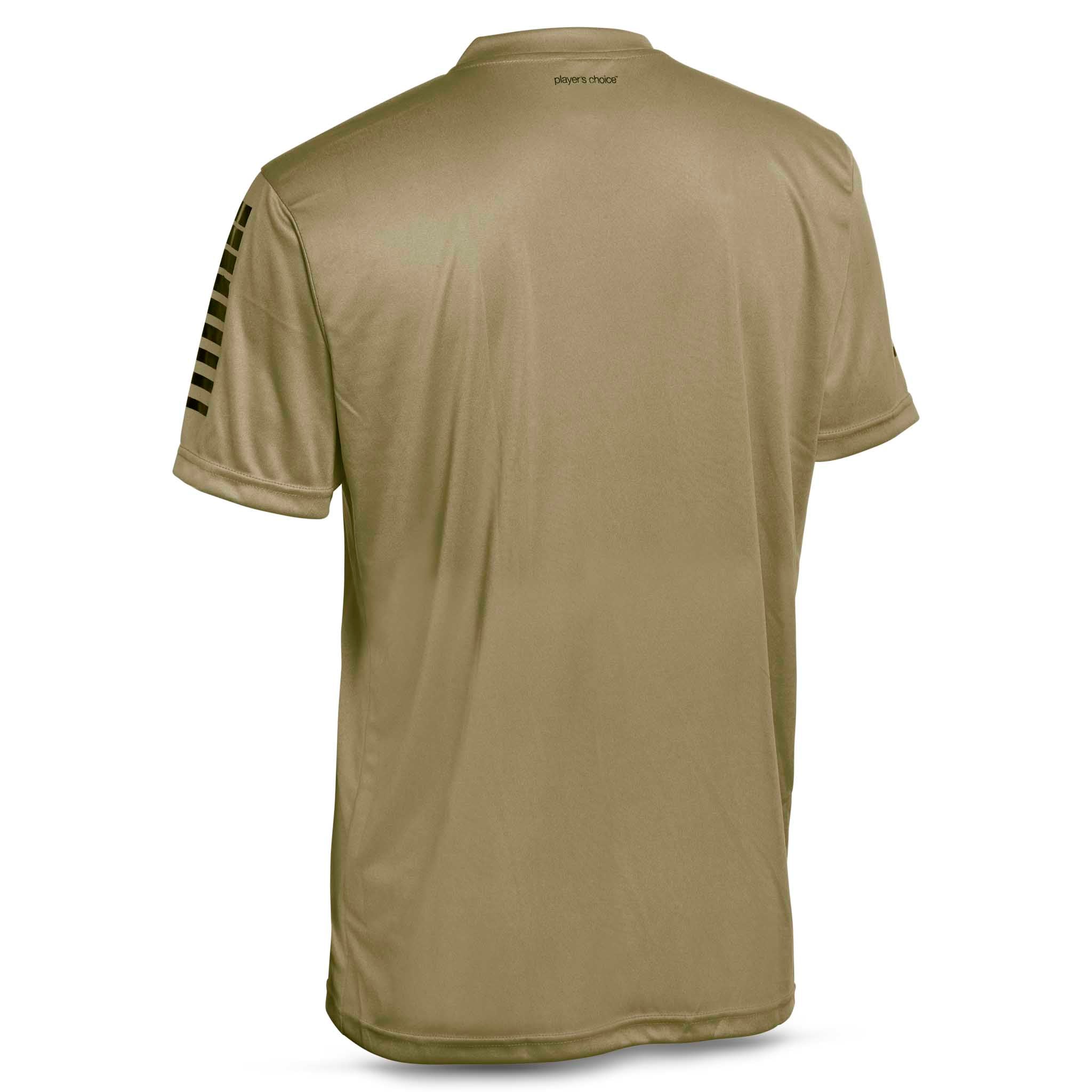 Pisa Short Sleeve player shirt #colour_gold #colour_gold