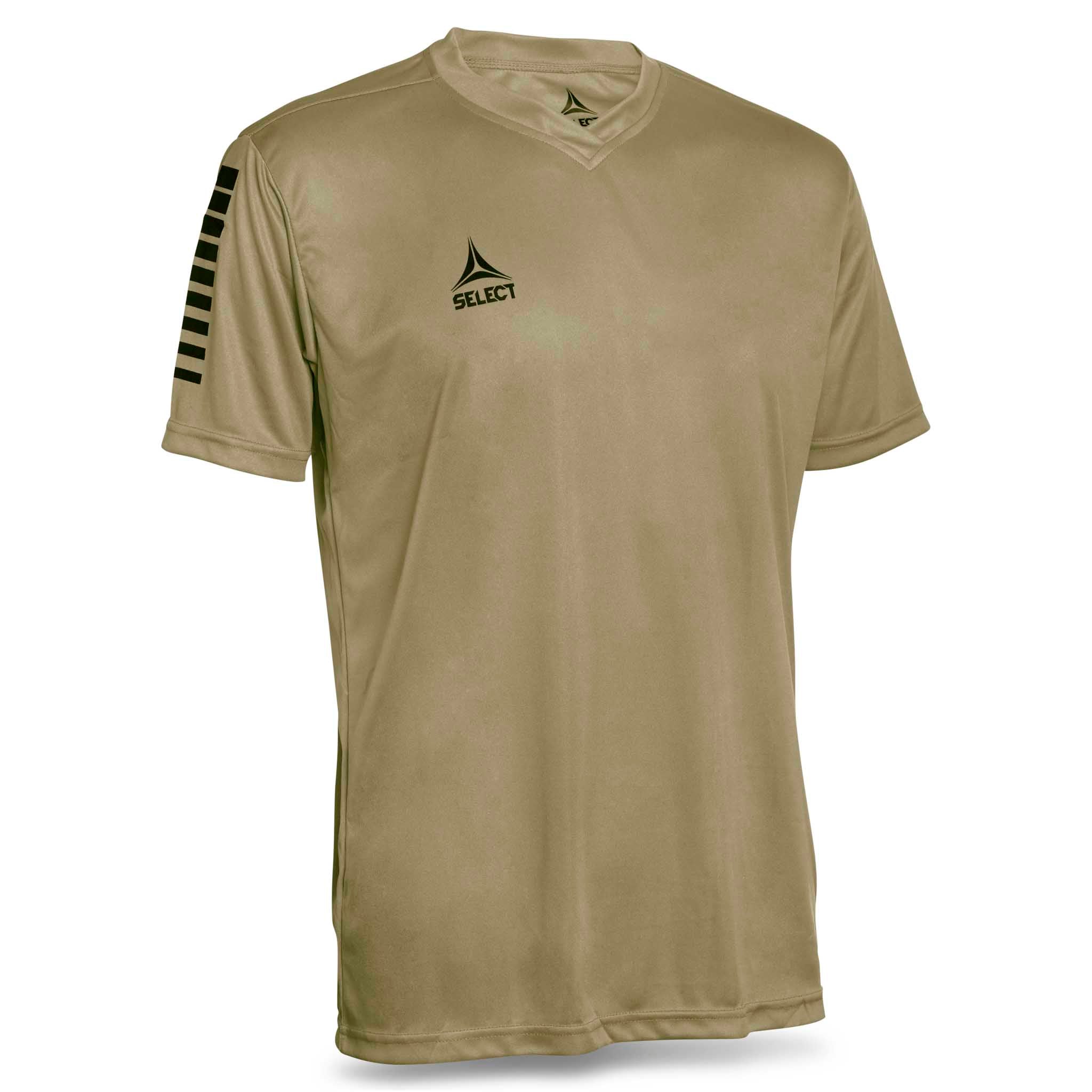 Pisa Short Sleeve player shirt #colour_gold