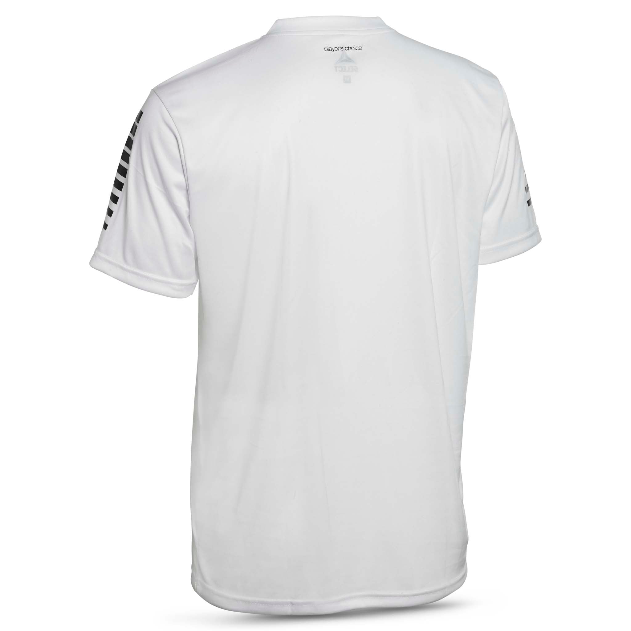 Pisa Short Sleeve player shirt #colour_white #colour_white