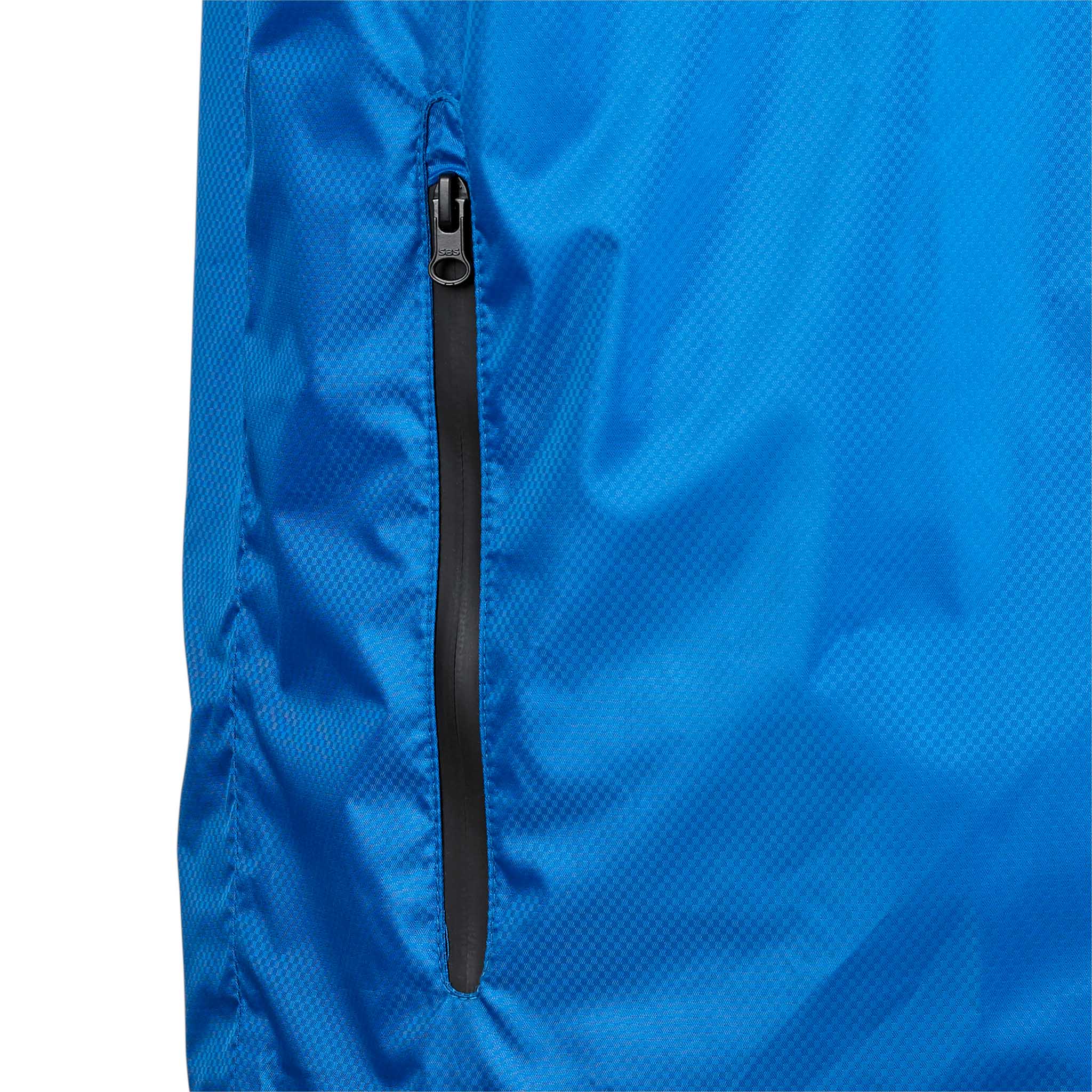 Monaco All-weather jacket - Kids #colour_blue/white #colour_blue/white