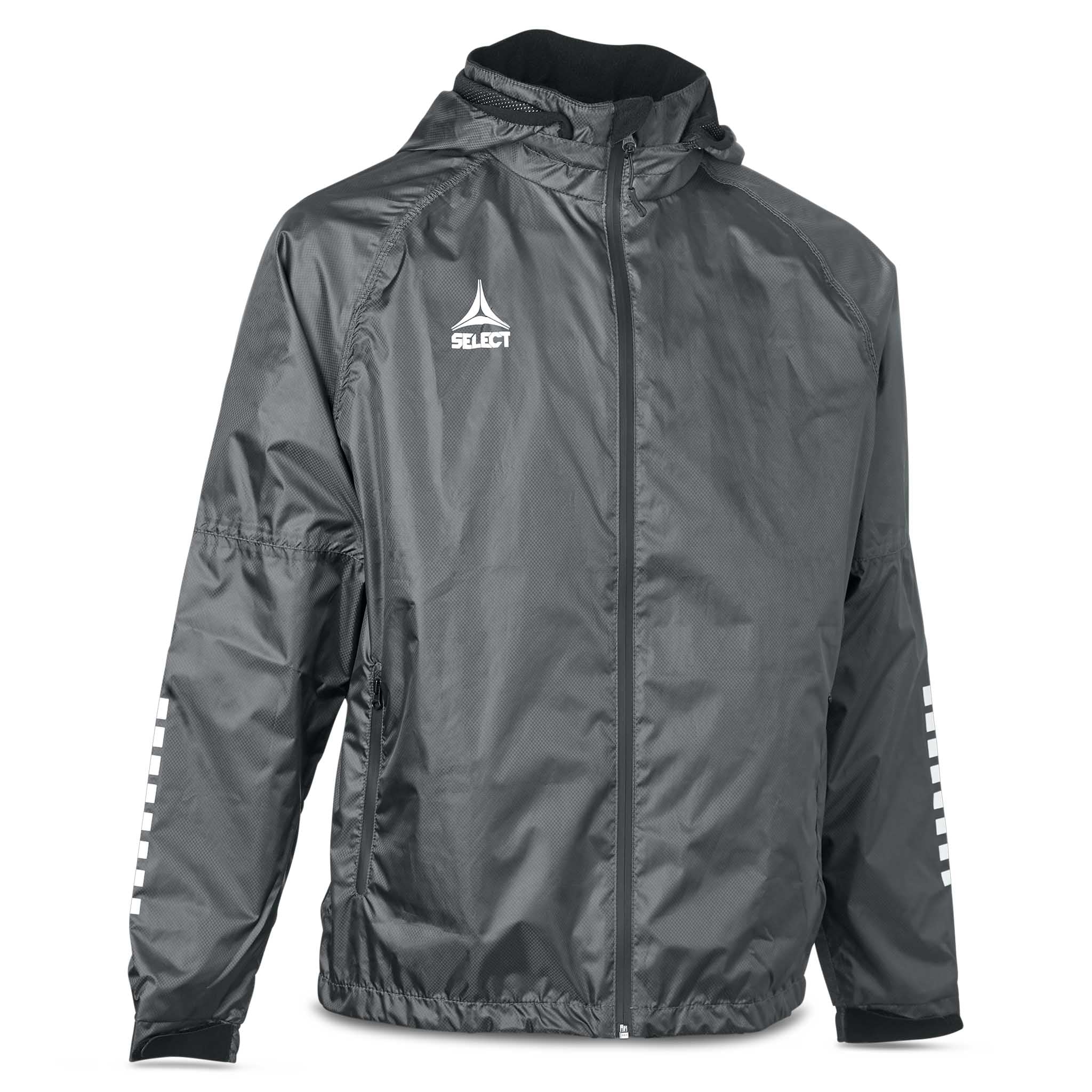 Monaco All-weather jacket #colour_grey/white