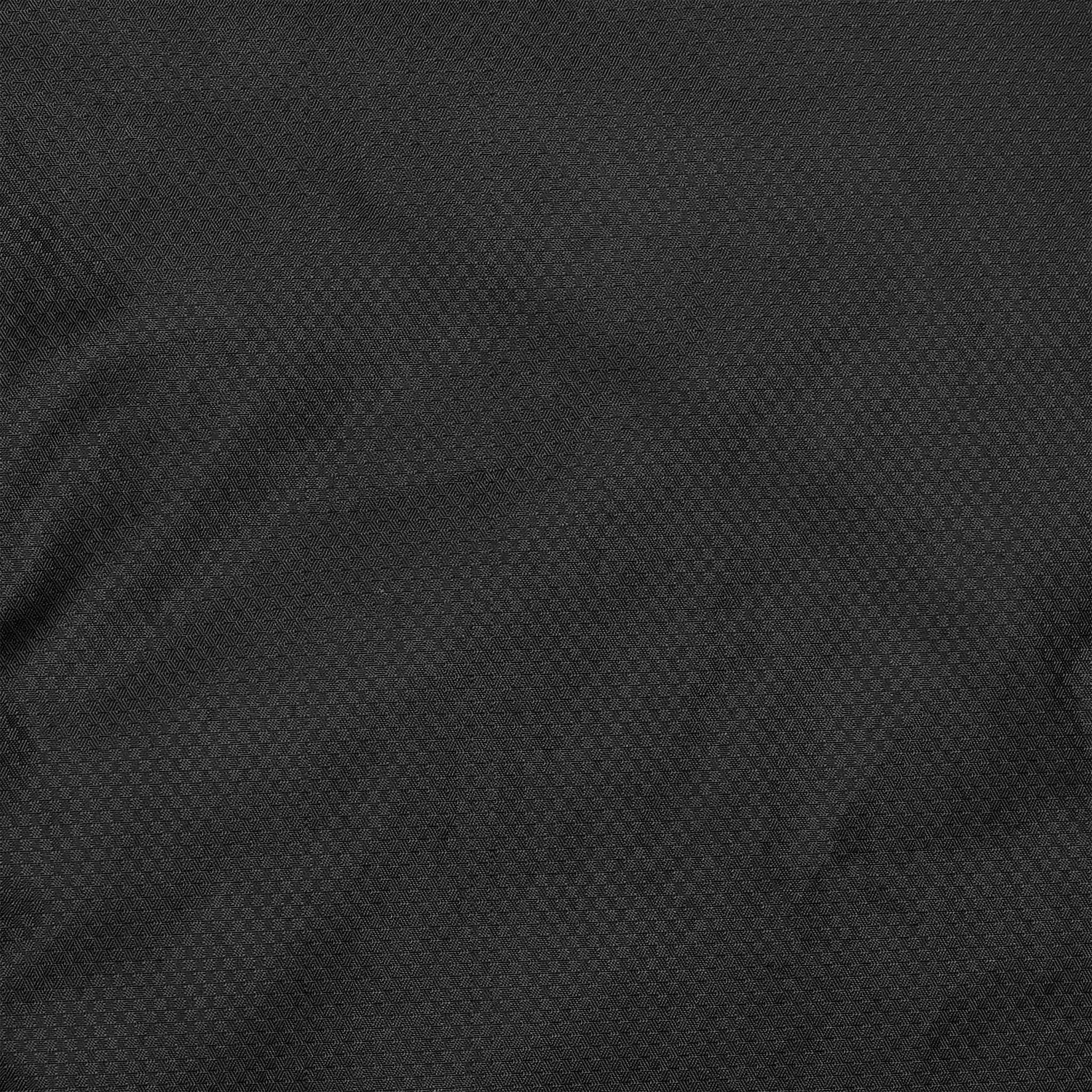 Closeup of black textured fabric on Functional jacket Monaco v24, Match & Training football wear