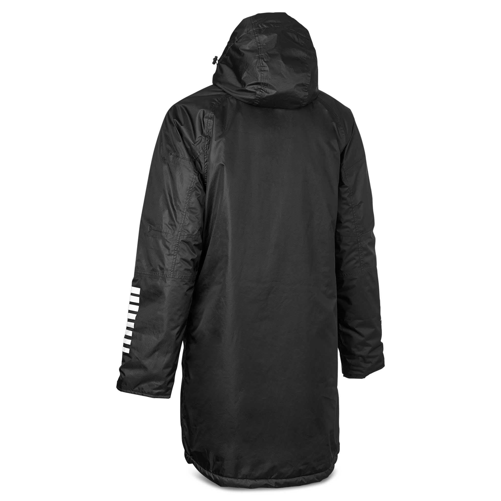 Monaco Coach jacket #colour_black/white #colour_black/white