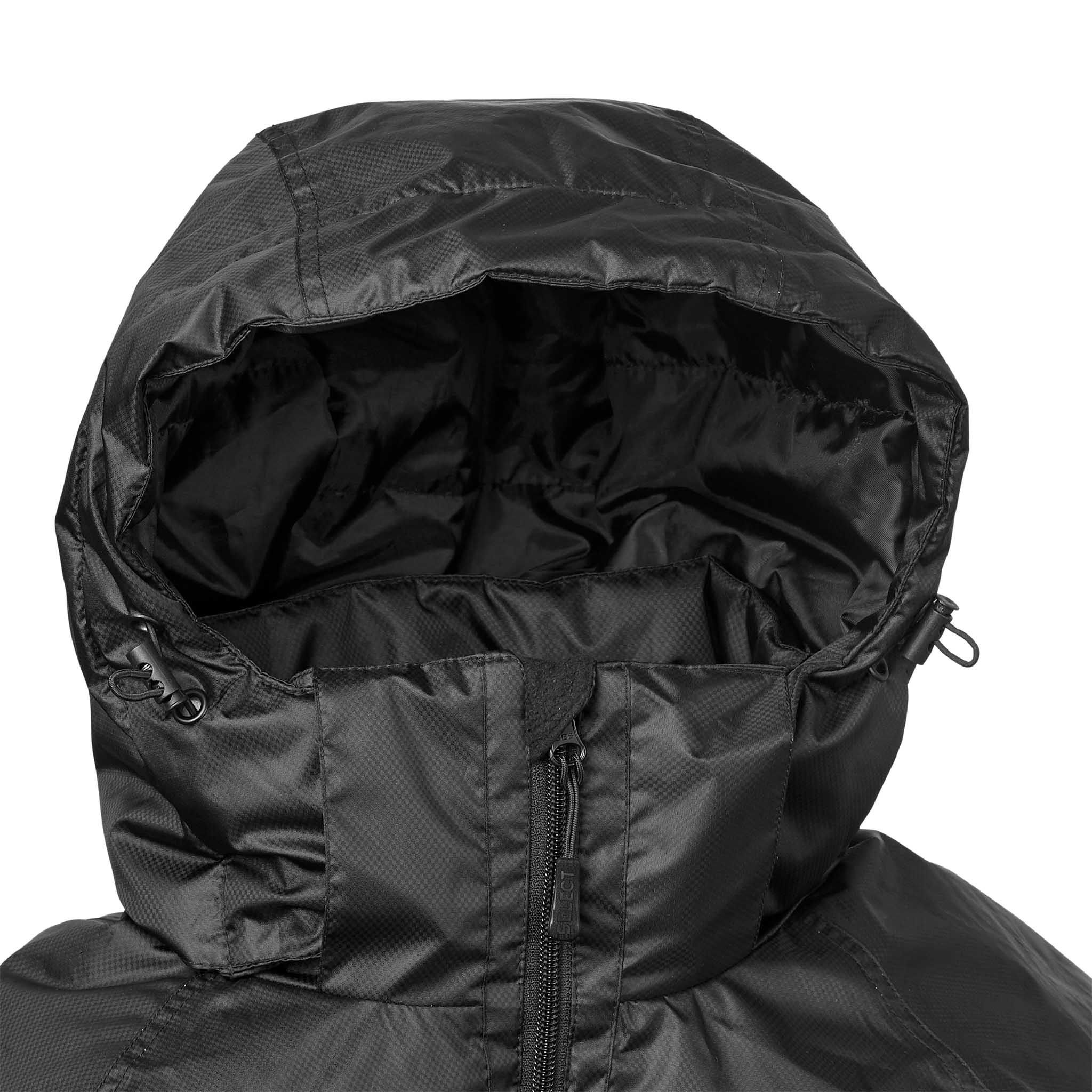 Monaco Coach jacket #colour_black/white #colour_black/white