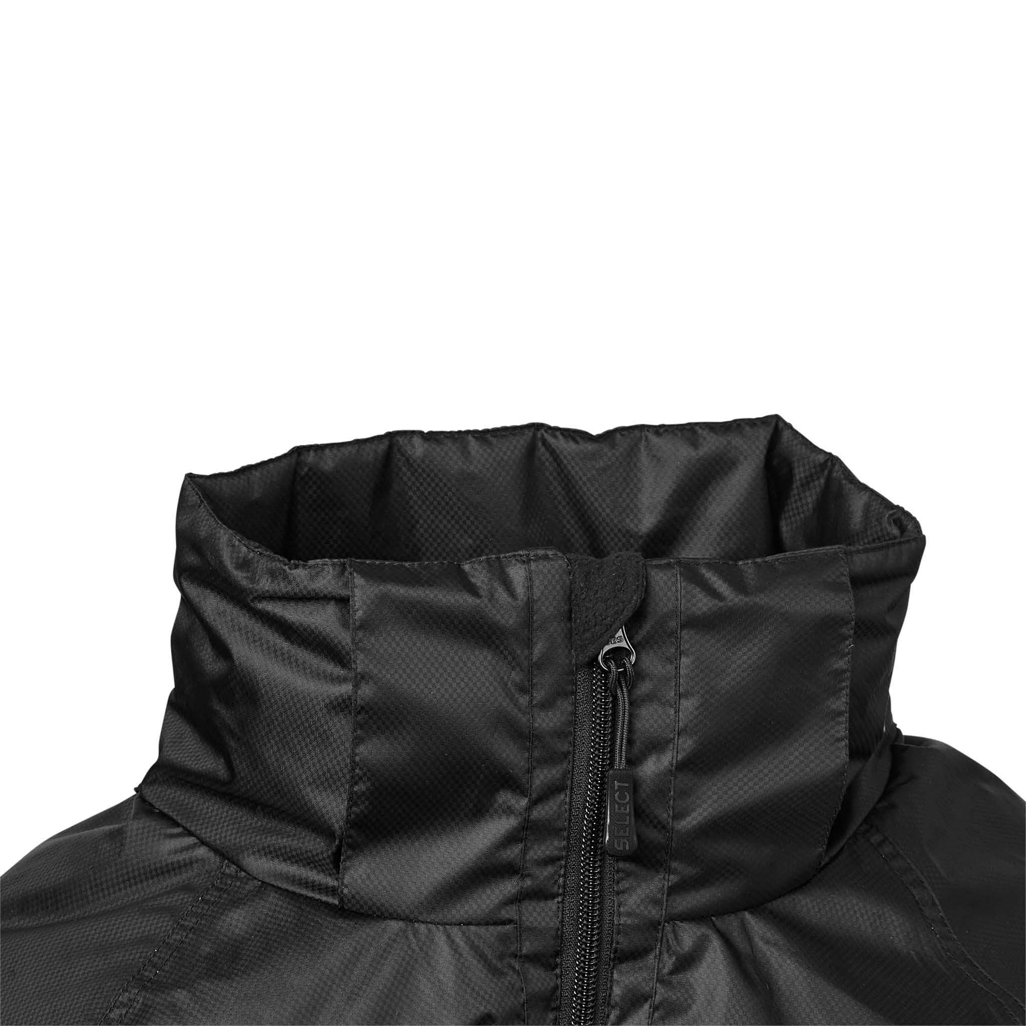 Monaco Coach jacket #colour_black/white #colour_black/white