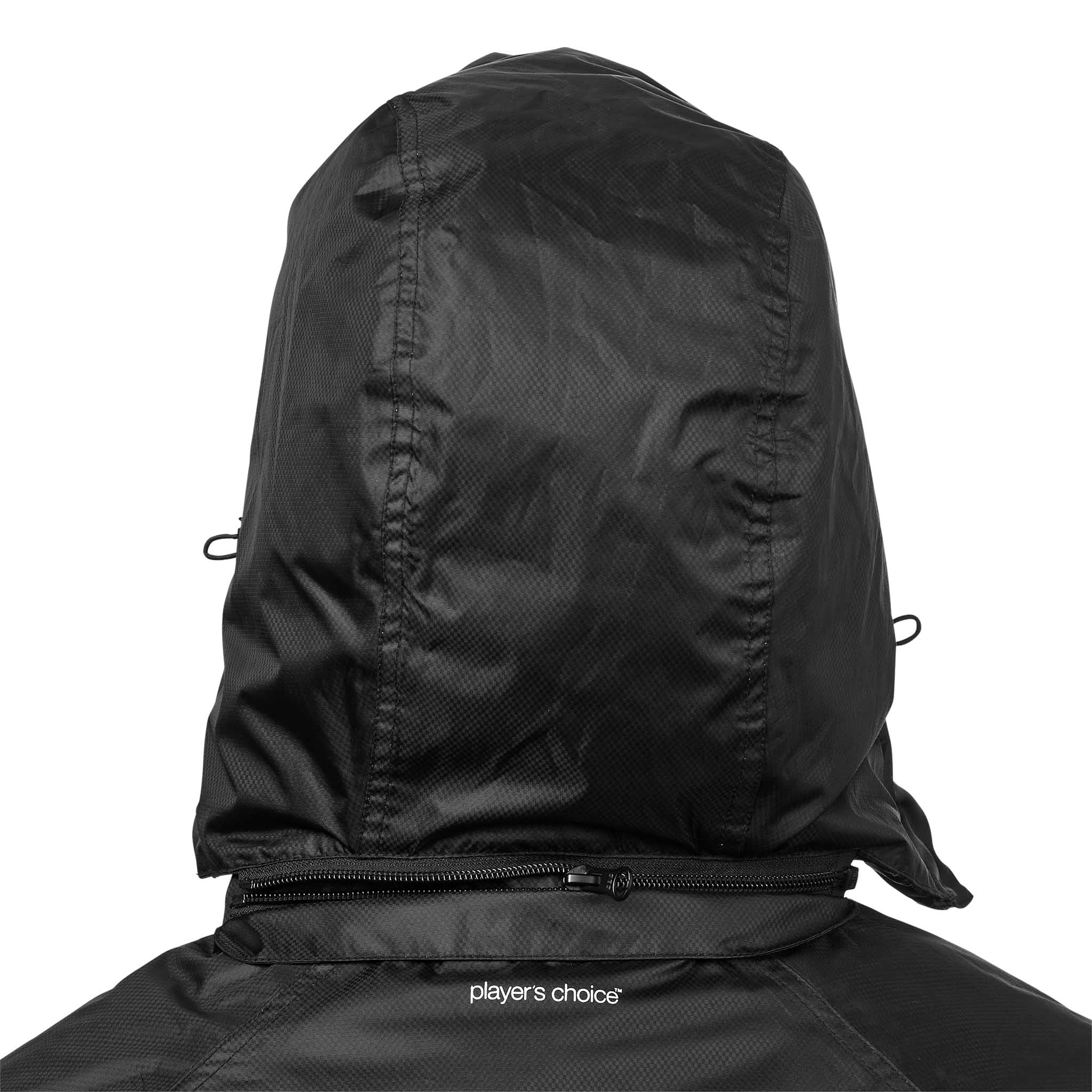 Monaco Coach jacket #colour_black/white #colour_black/white