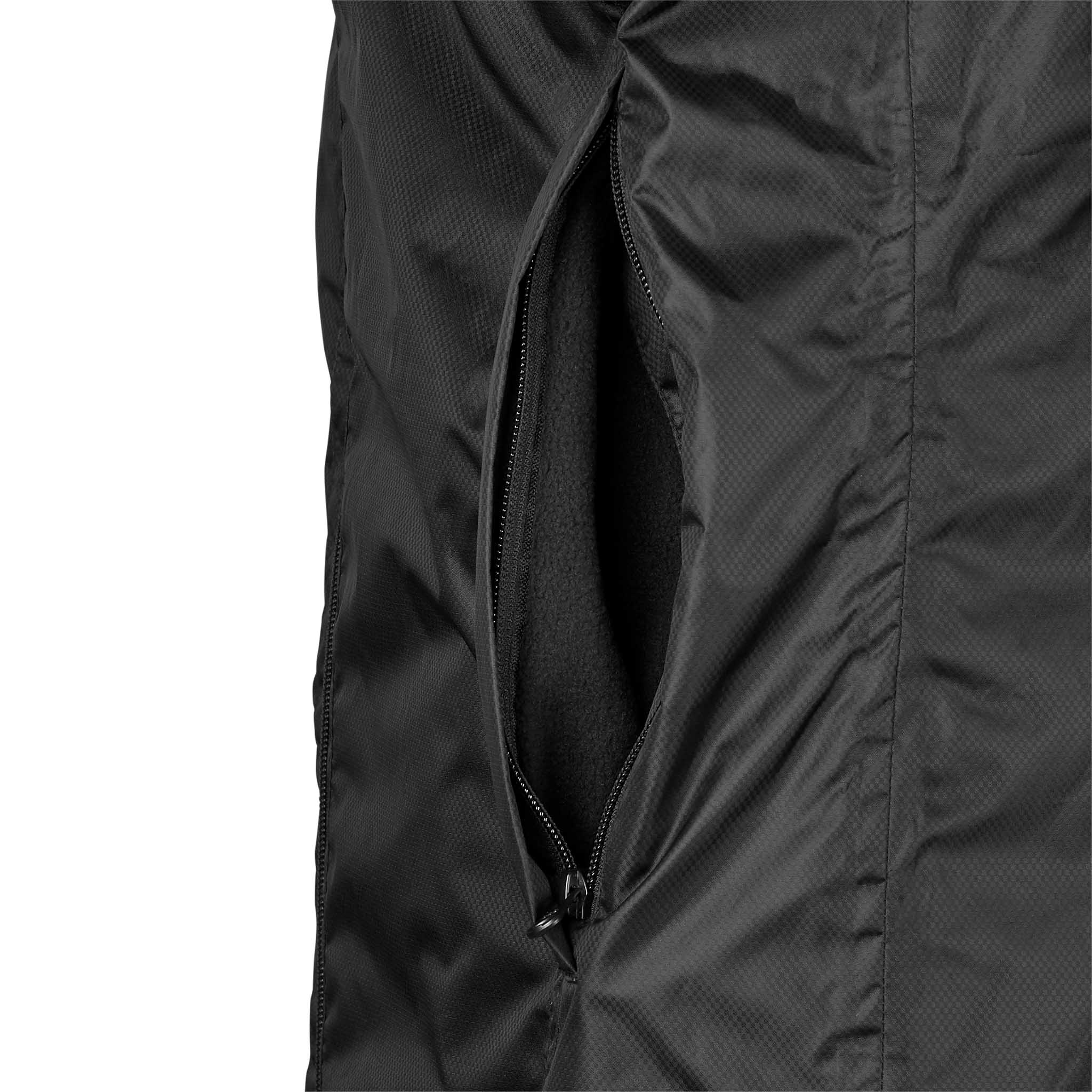 Monaco Coach jacket #colour_black/white #colour_black/white