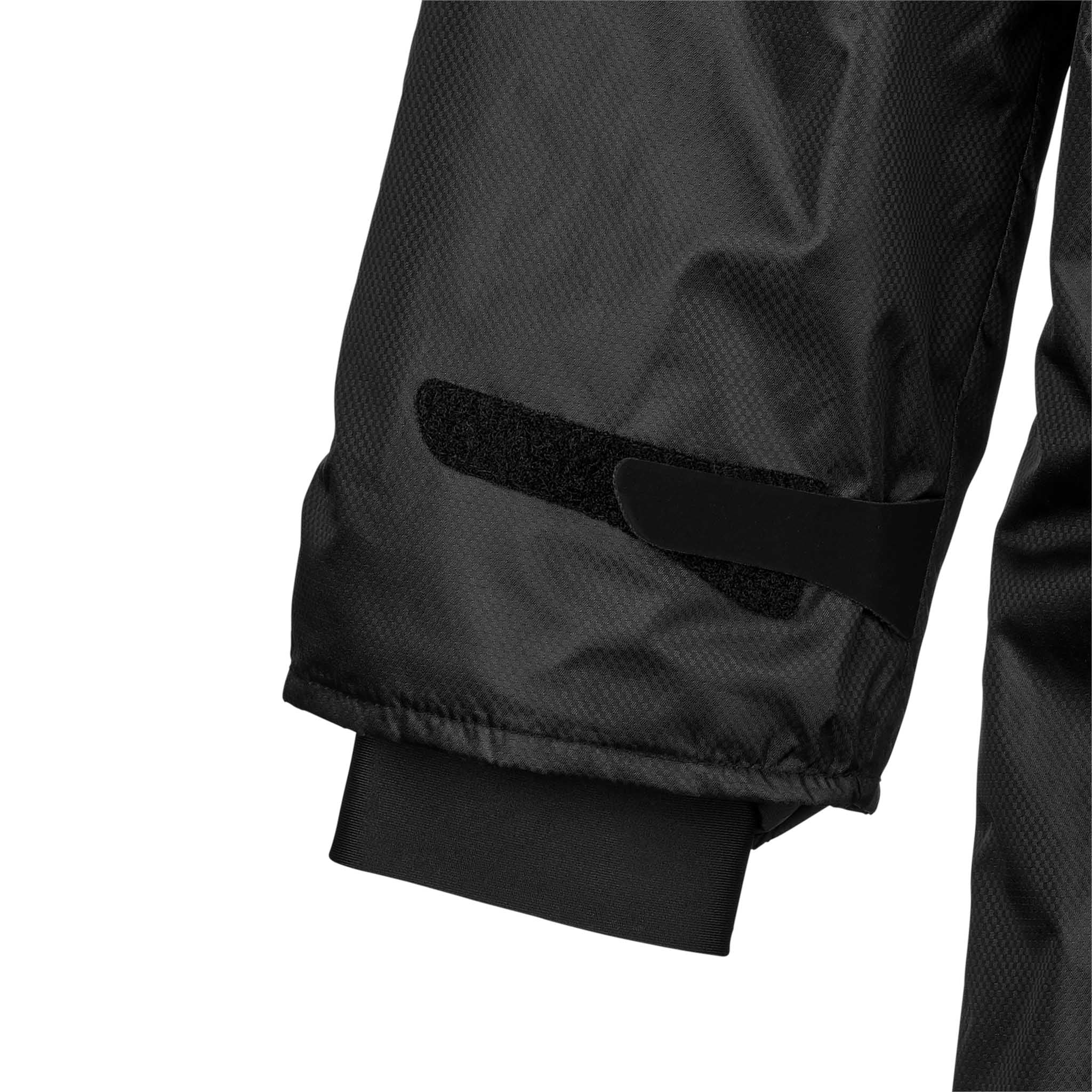 Monaco Coach jacket #colour_black/white #colour_black/white