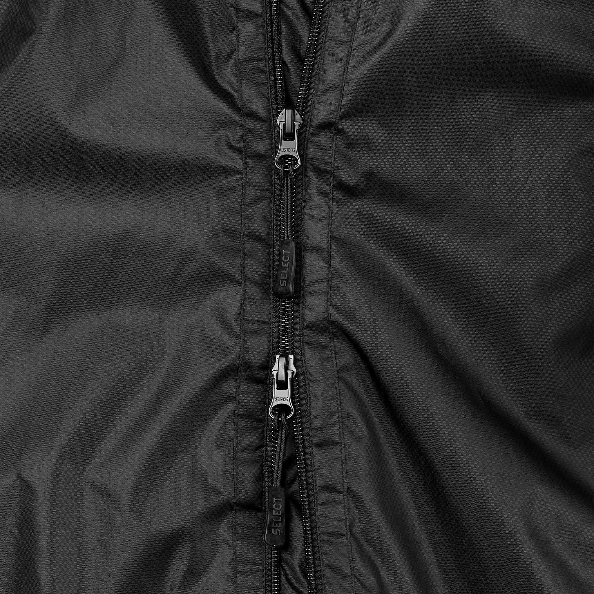 Monaco Coach jacket #colour_black/white #colour_black/white