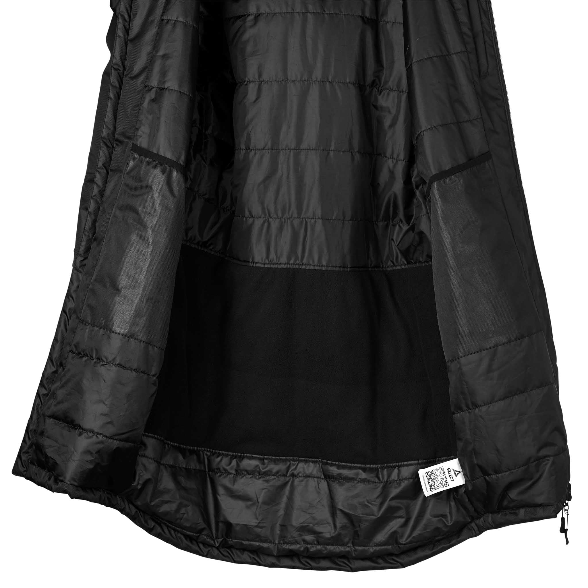 Monaco Coach jacket #colour_black/white #colour_black/white