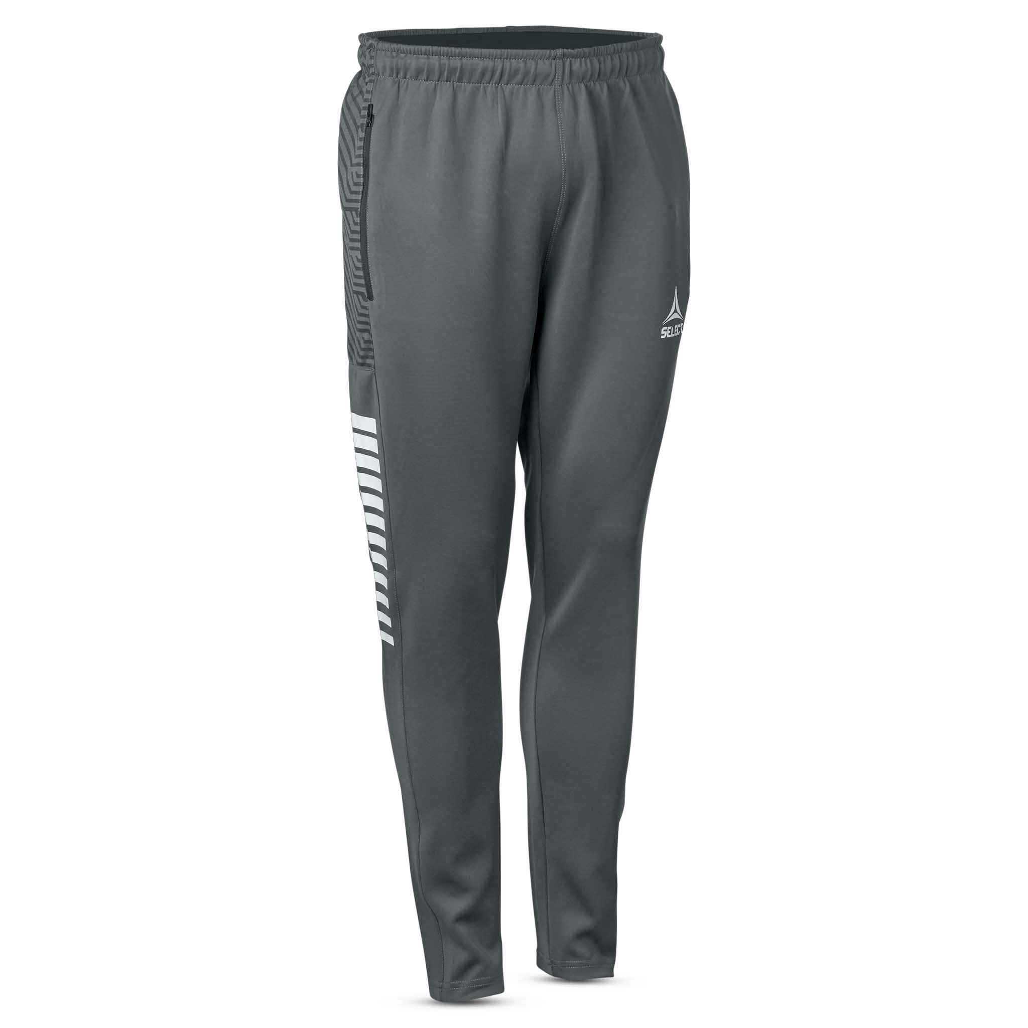 Monaco Training pants Regular Fit #colour_grey/white