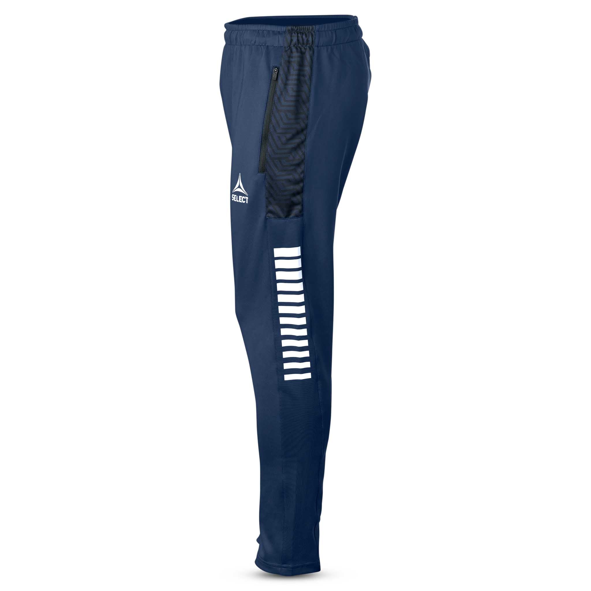 Monaco Training pants Regular Fit #colour_navy/white #colour_navy/white