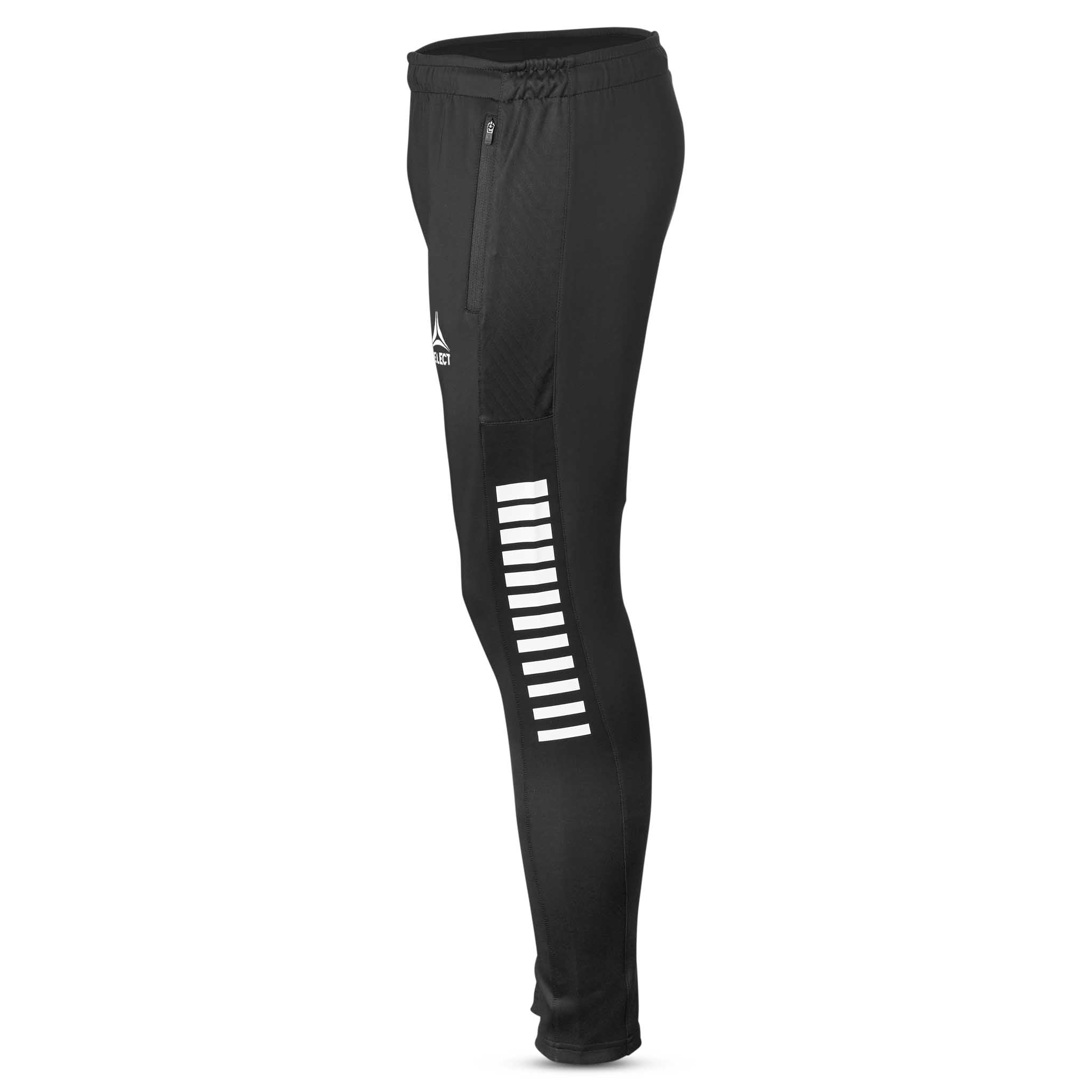Monaco Training pants Slim Fit #colour_black/white #colour_black/white