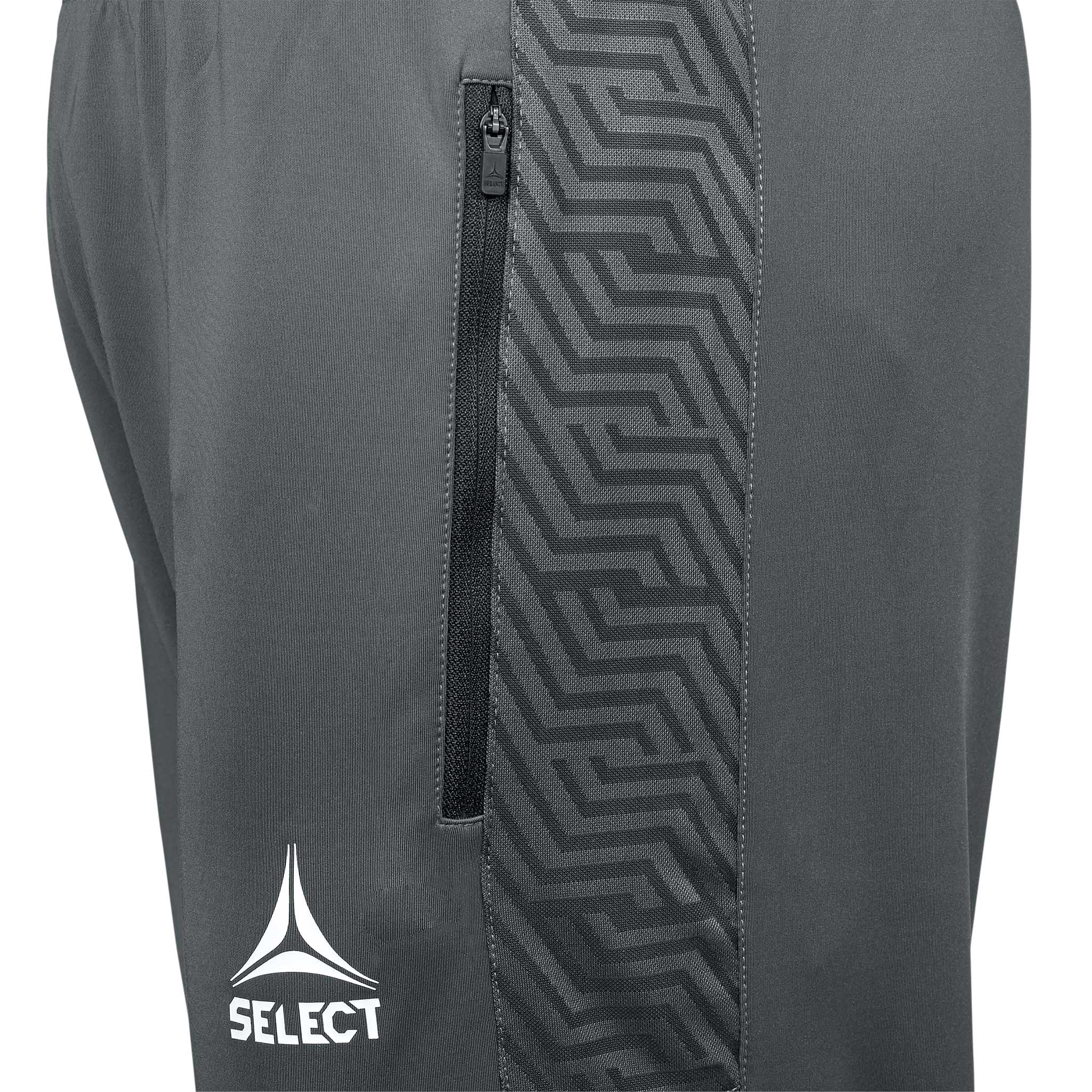 Monaco Training pants Slim Fit #colour_grey/white #colour_grey/white