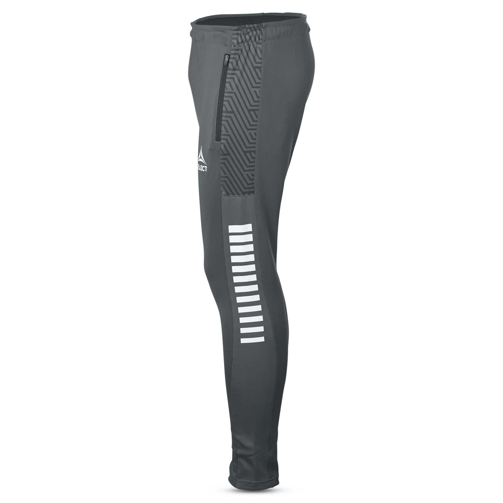 Monaco Training pants Slim Fit #colour_grey/white #colour_grey/white