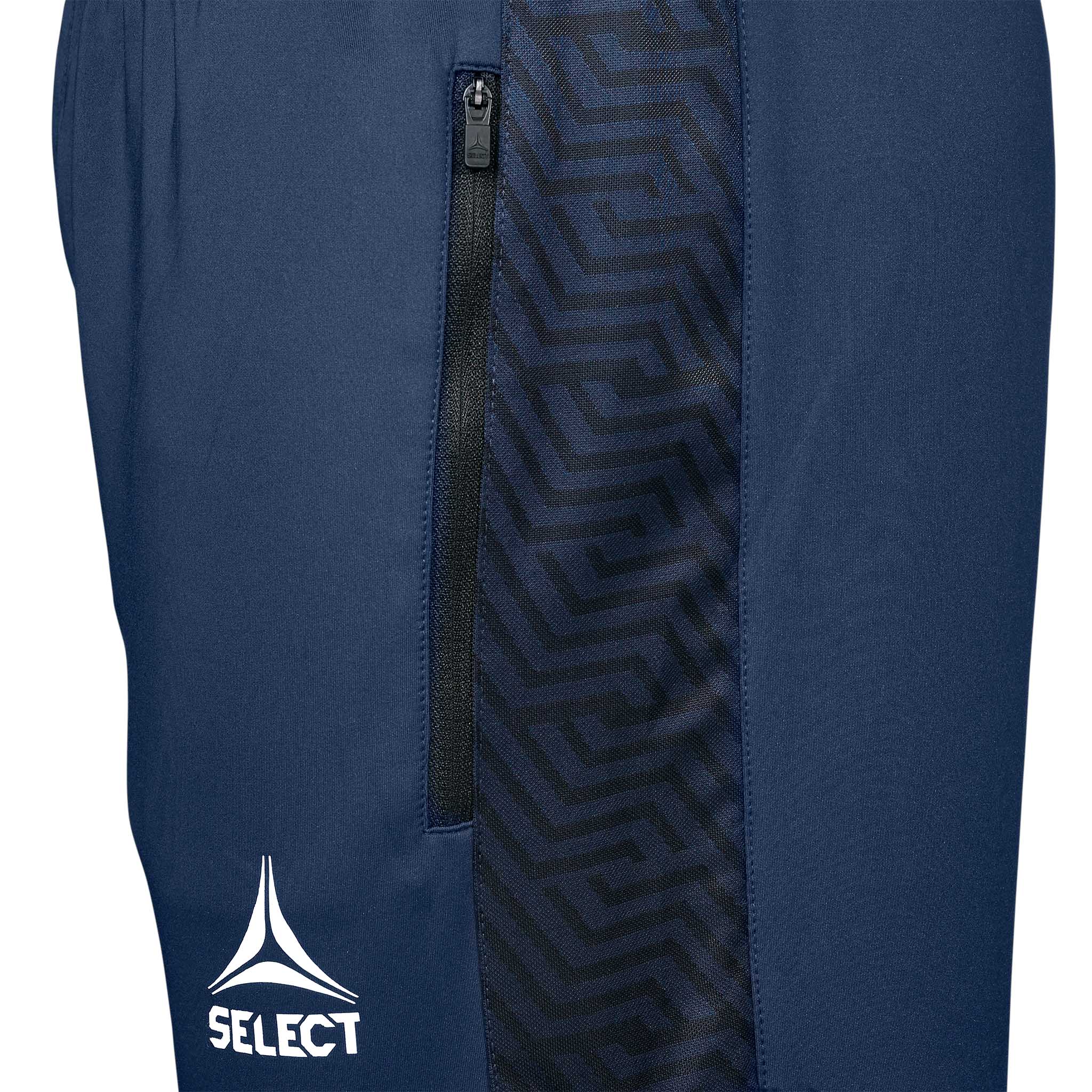 Monaco Training pants Slim Fit #colour_navy/white #colour_navy/white