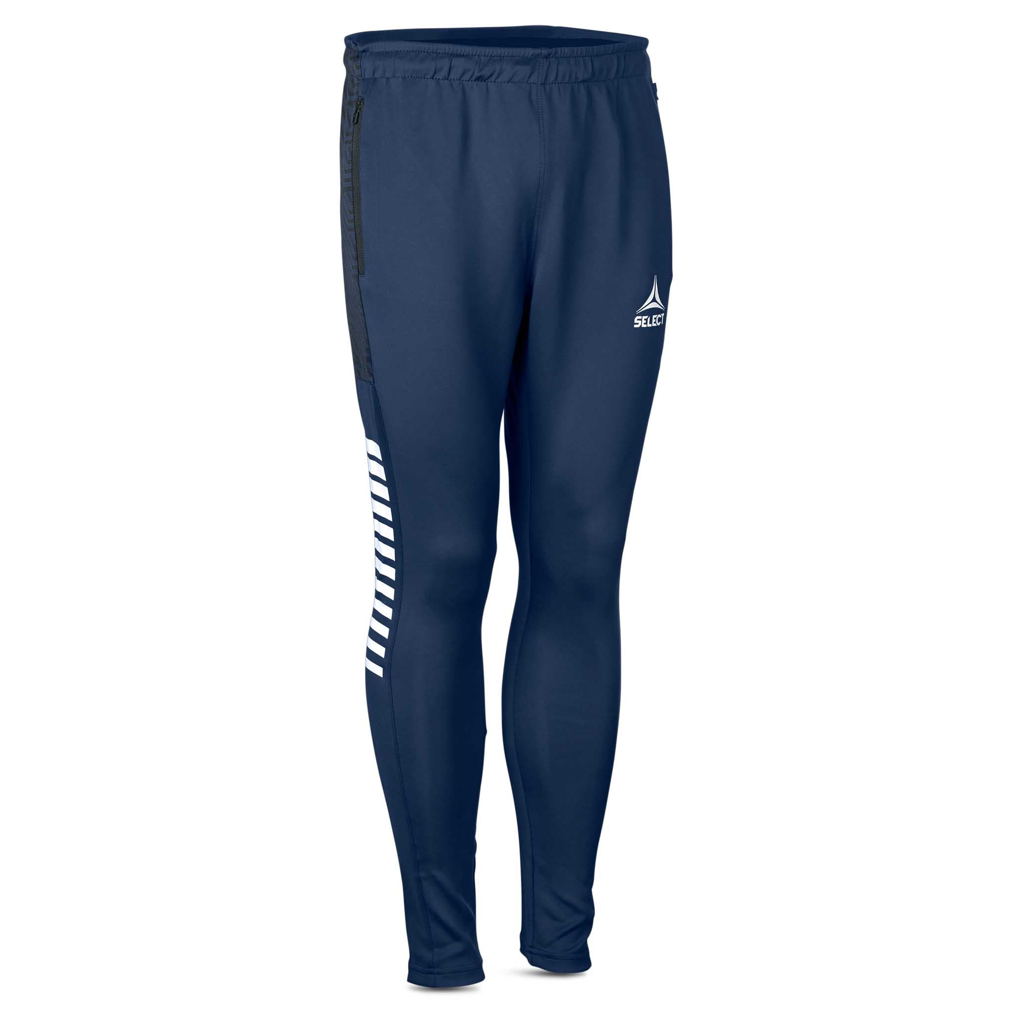 Monaco Training pants Slim Fit #colour_navy/white