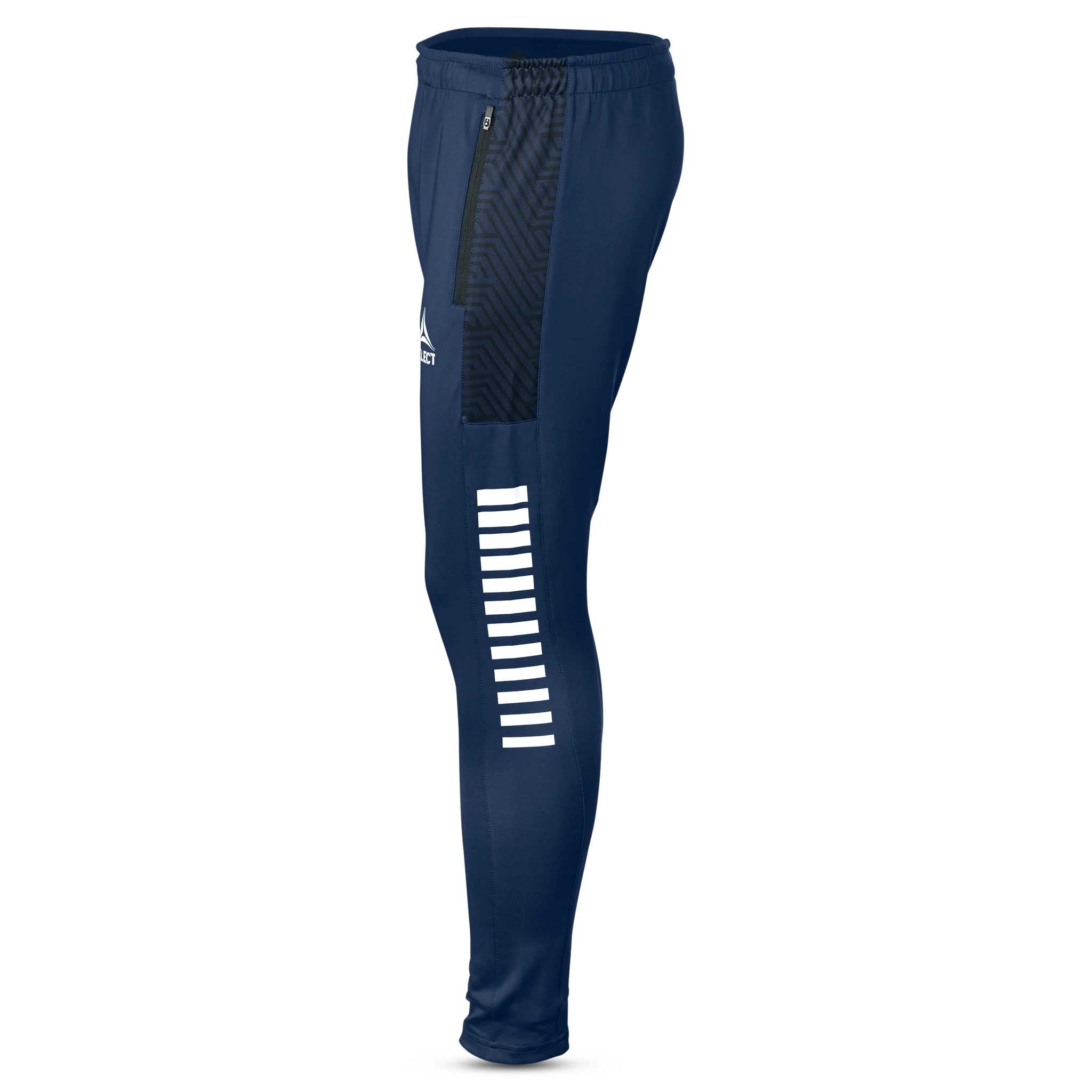 Monaco Training pants Slim Fit #colour_navy/white #colour_navy/white