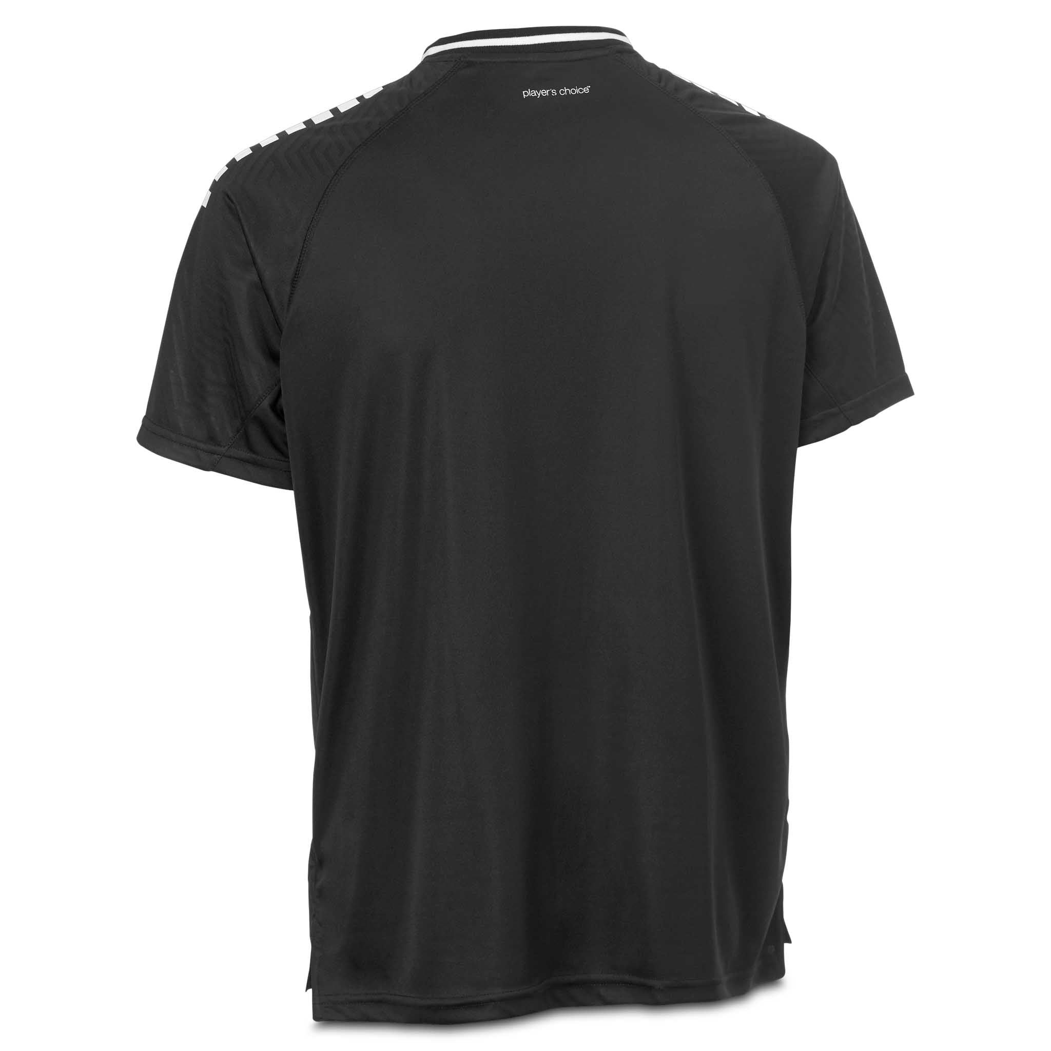 Monaco Player shirt S/S - Kids #colour_black/white #colour_black/white