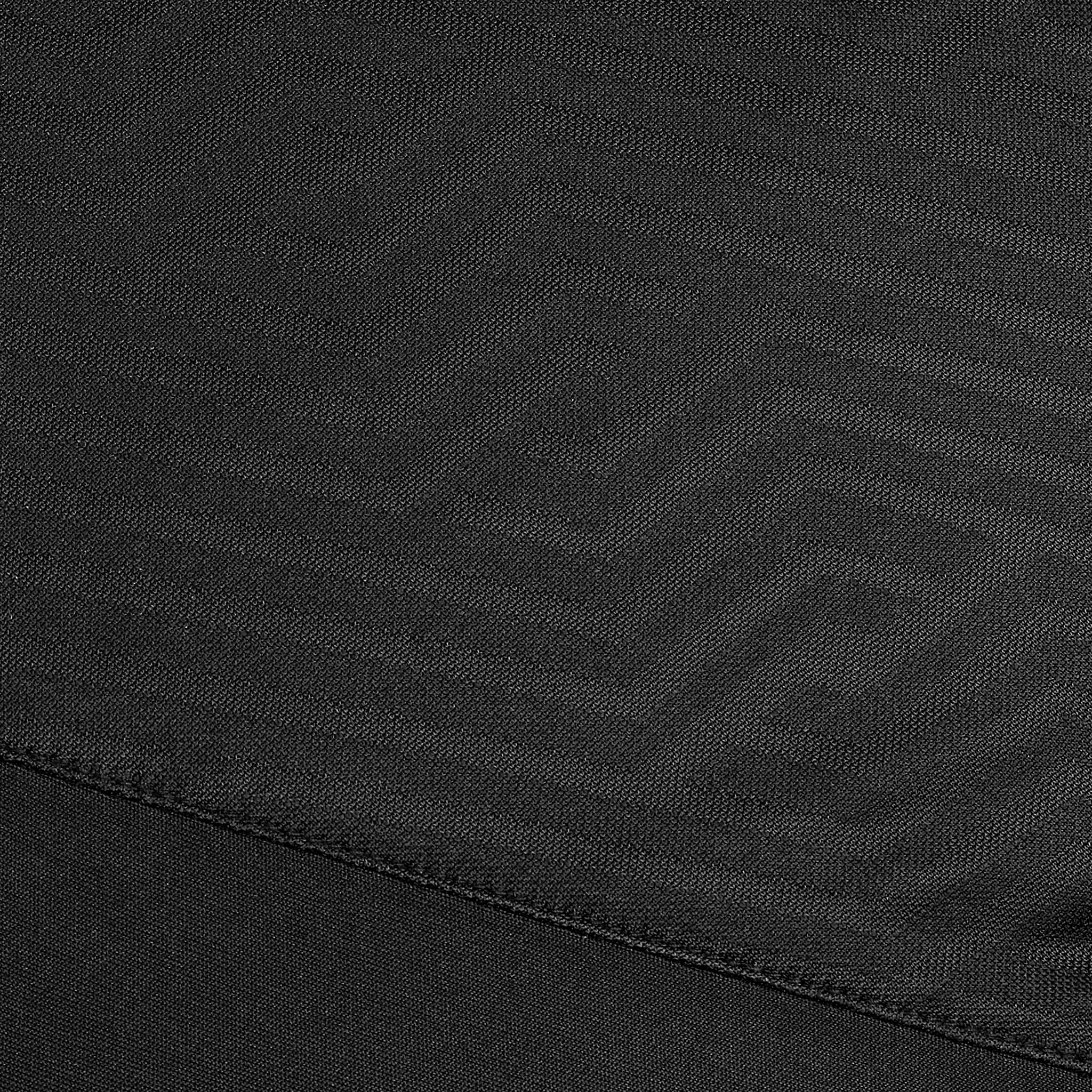 Monaco Player shirt S/S - Kids #colour_black/white #colour_black/white