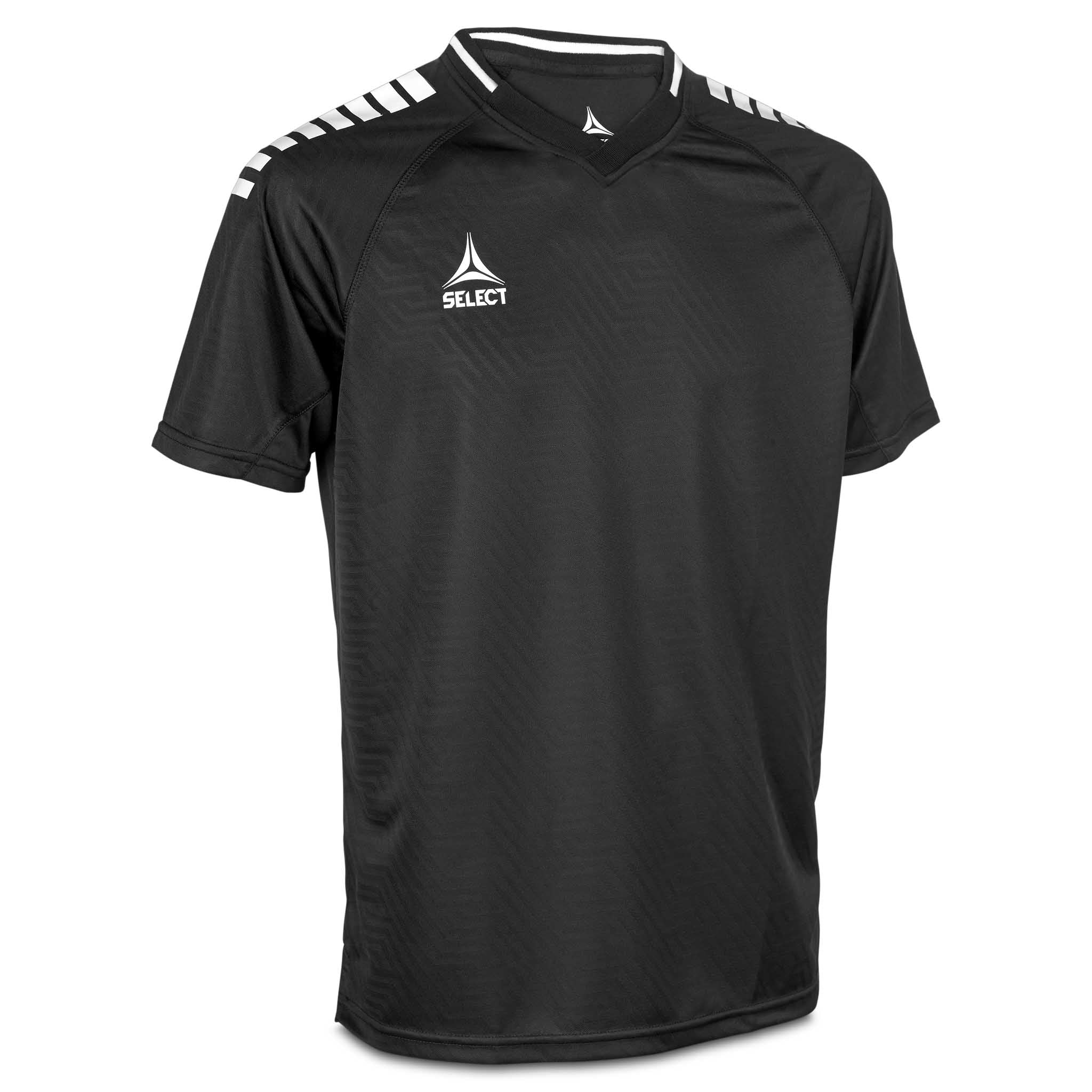 Monaco Player shirt S/S #colour_black/white