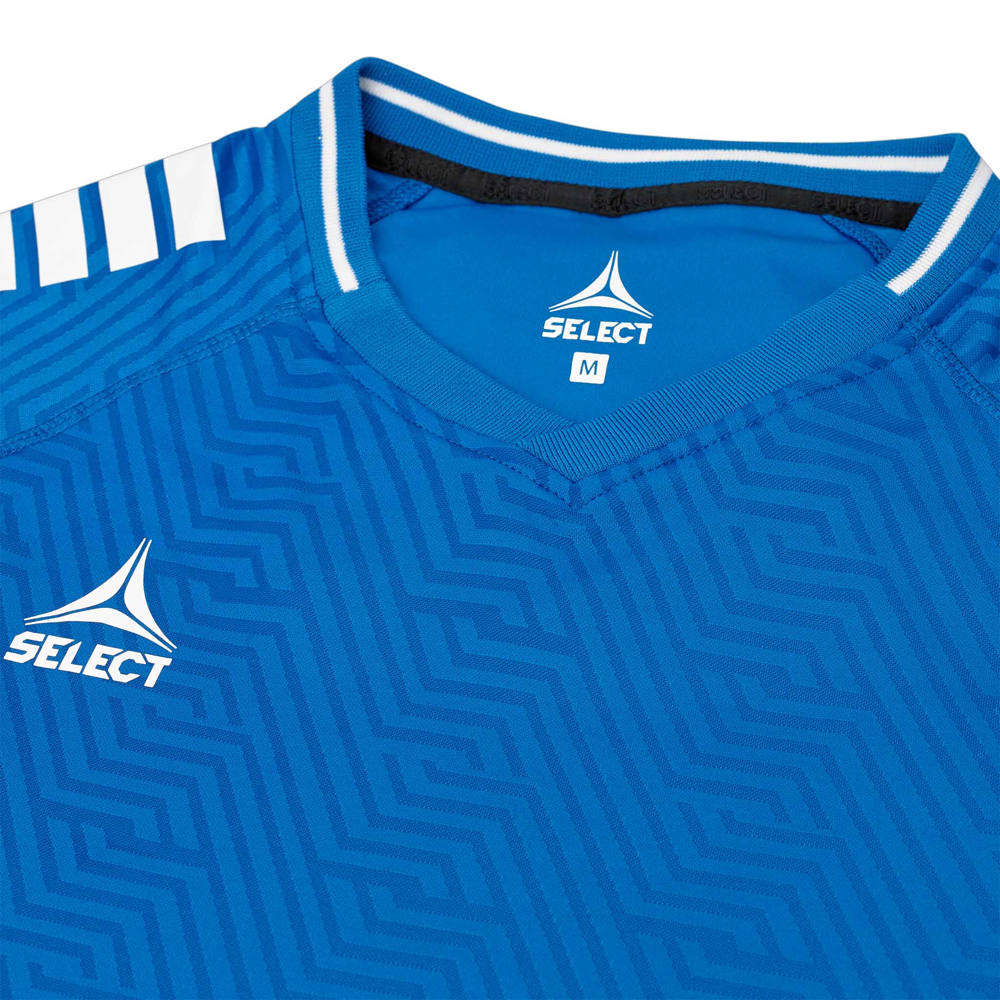 Monaco Player shirt S/S #colour_blue/white #colour_blue/white