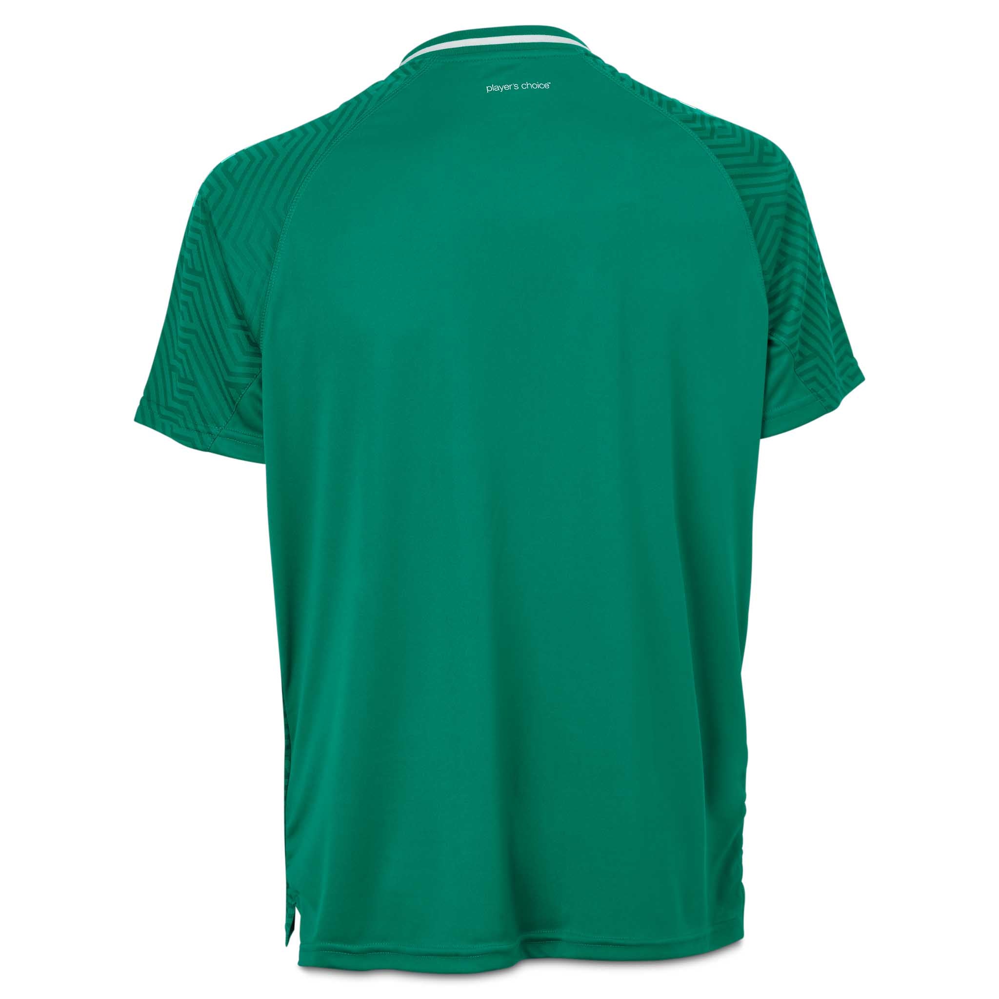 Monaco Player shirt S/S - Kids #colour_green/white #colour_green/white