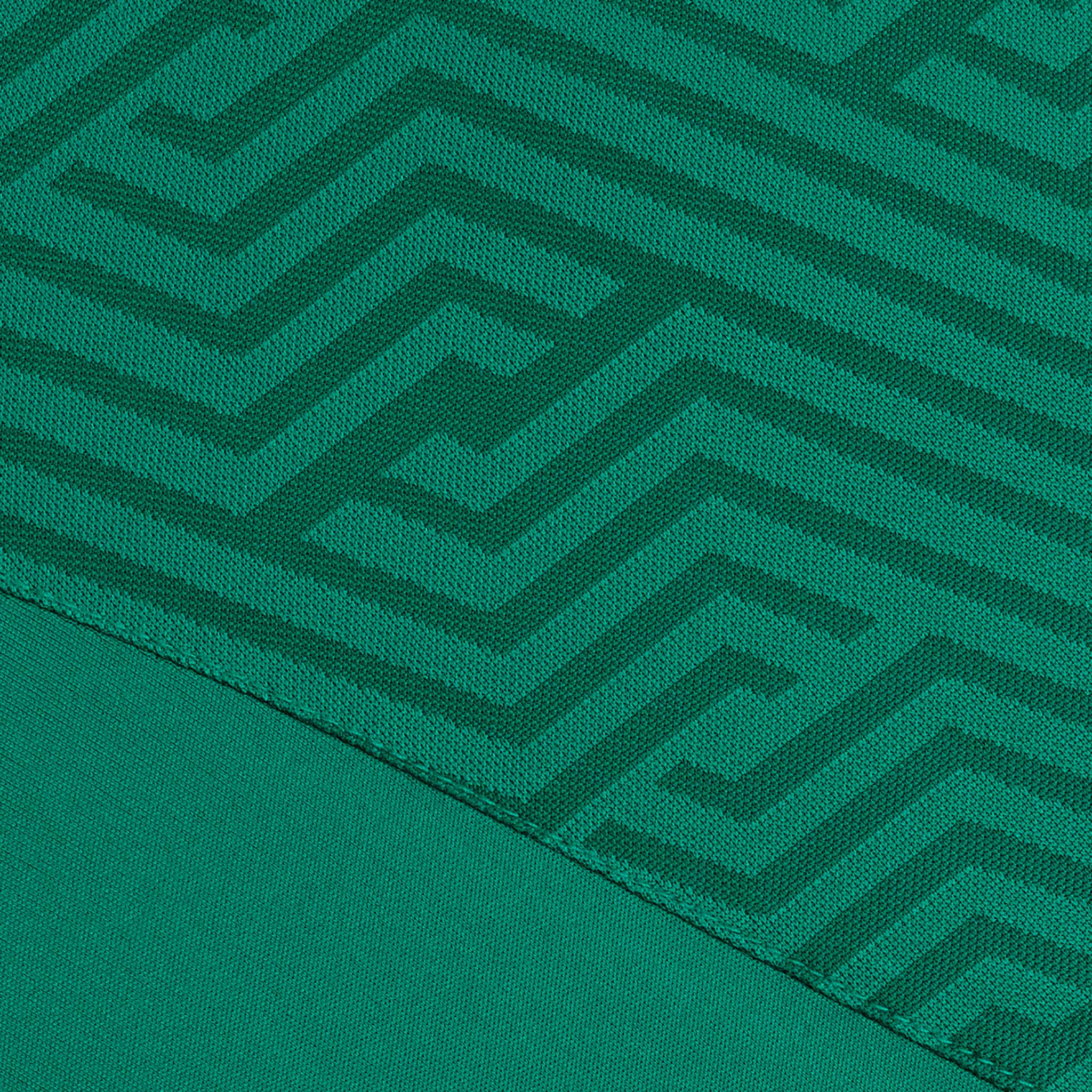 Monaco Player shirt S/S - Kids #colour_green/white #colour_green/white