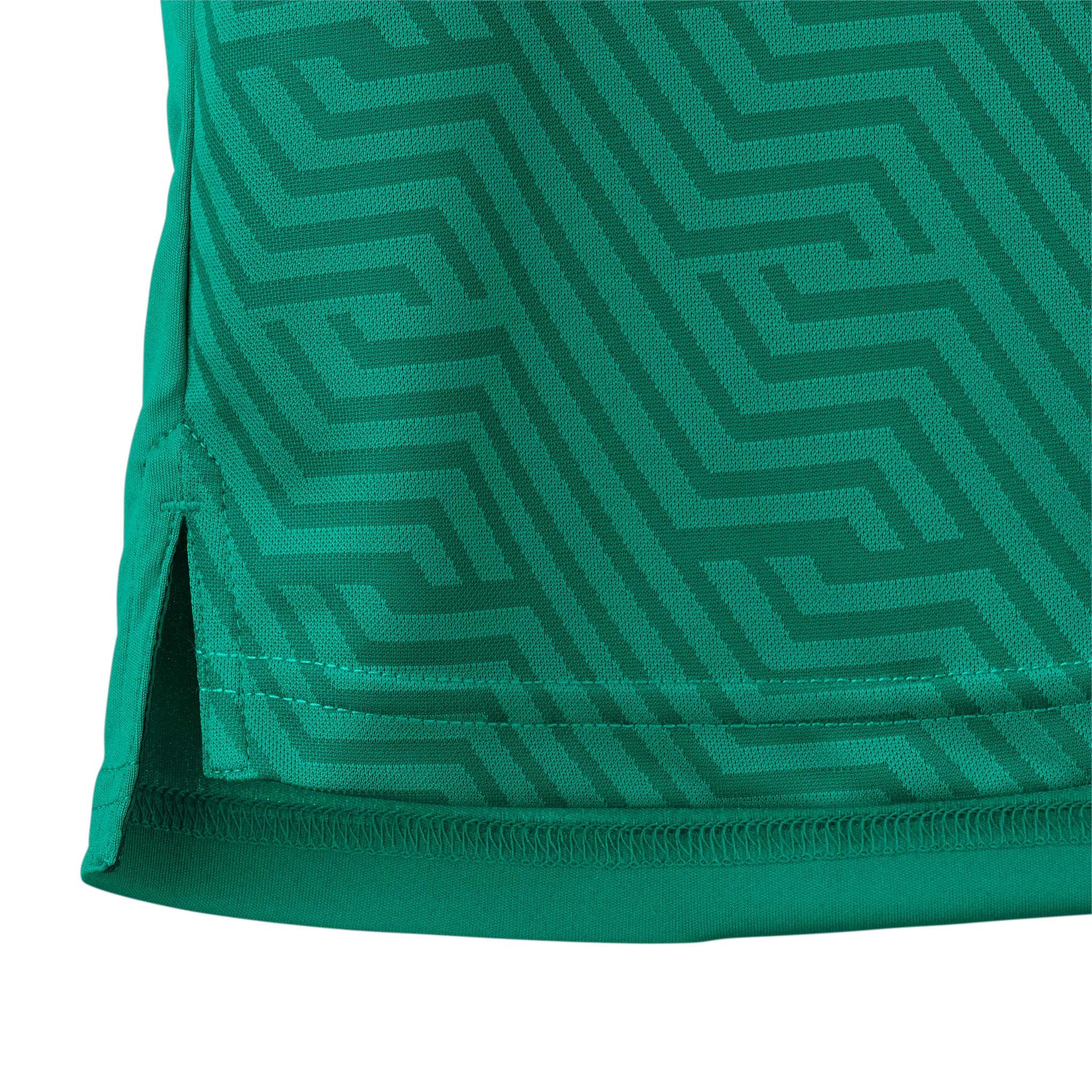 Monaco Player shirt S/S #colour_green/white #colour_green/white