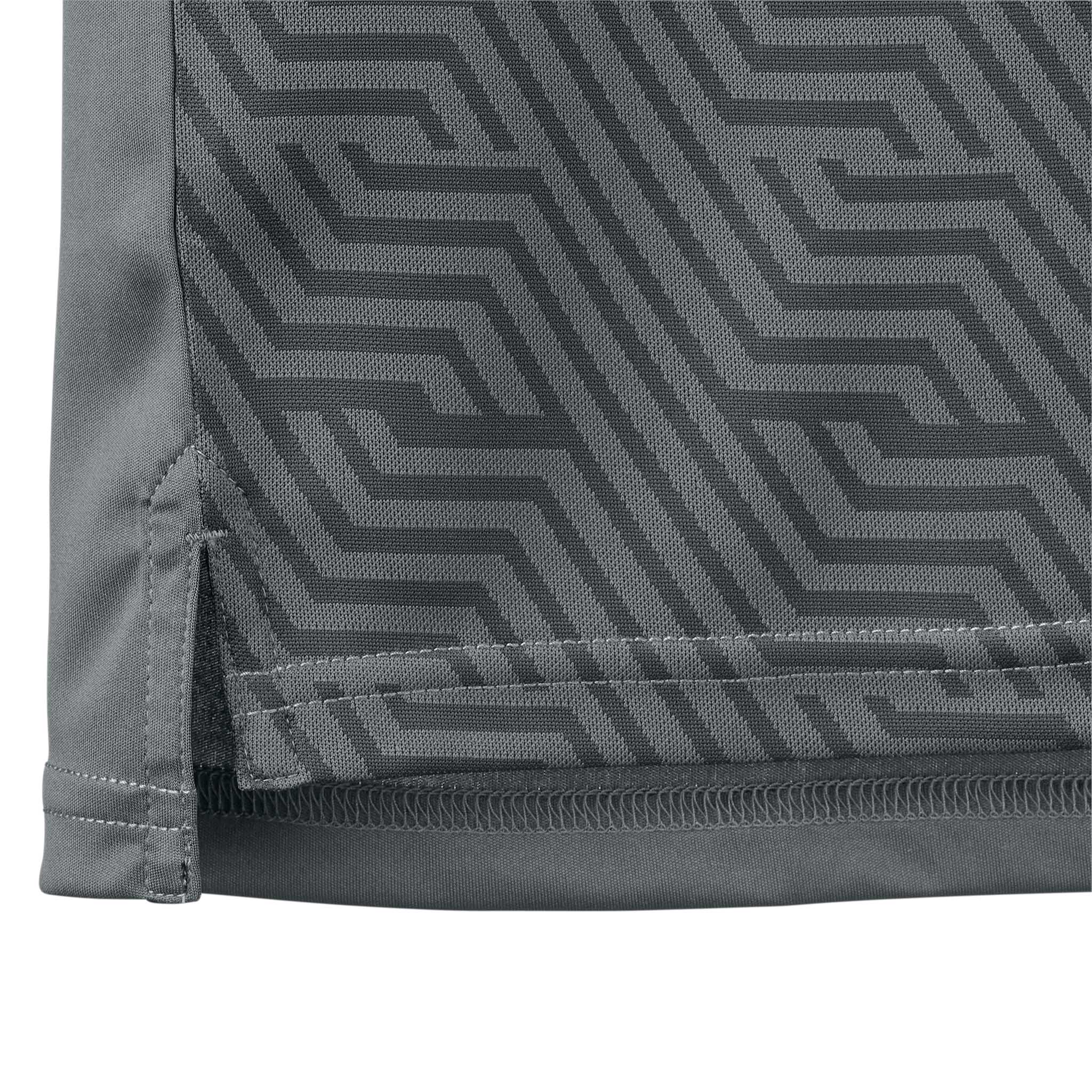 Monaco Player shirt S/S - Kids #colour_grey/white #colour_grey/white