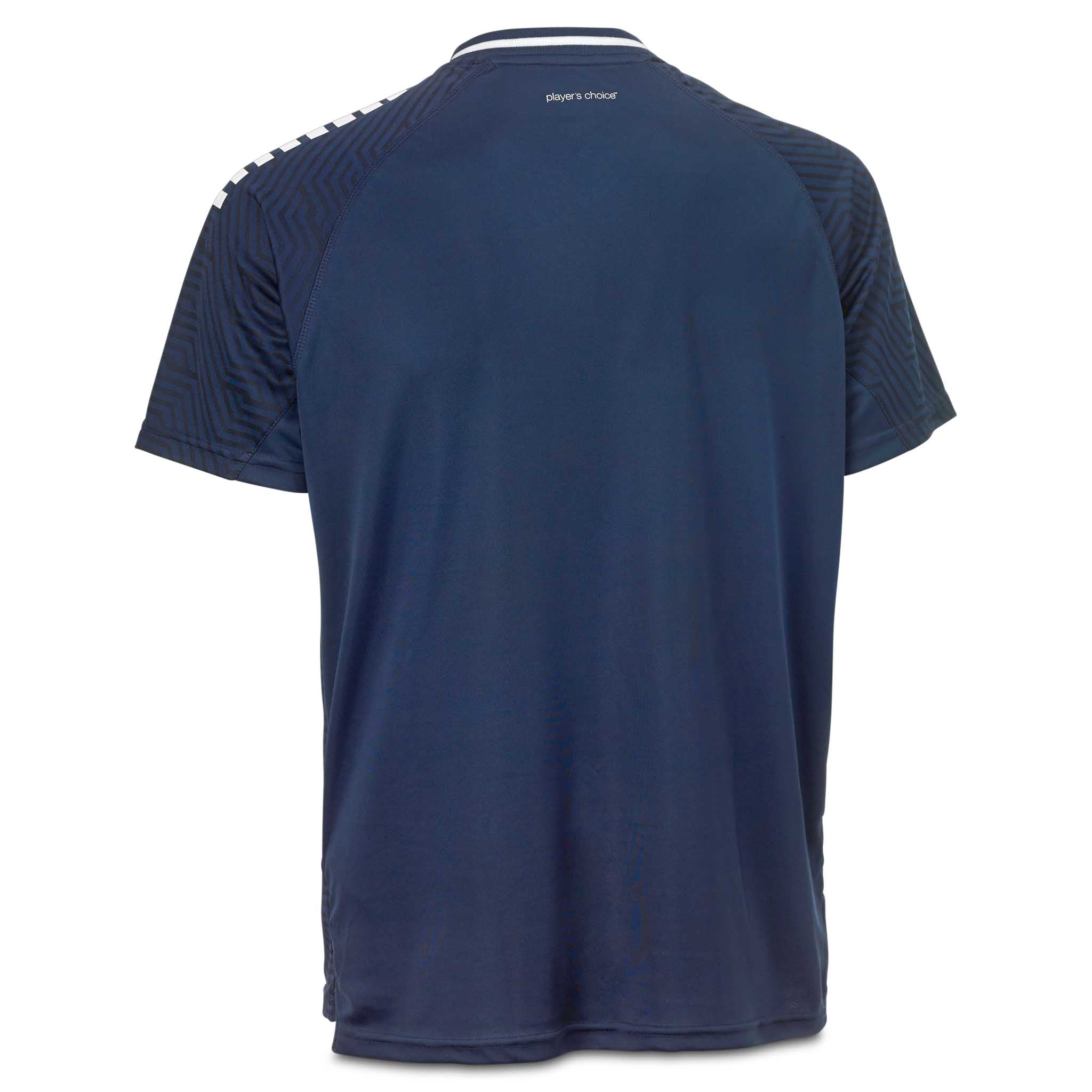 Monaco Player shirt S/S #colour_navy/white #colour_navy/white